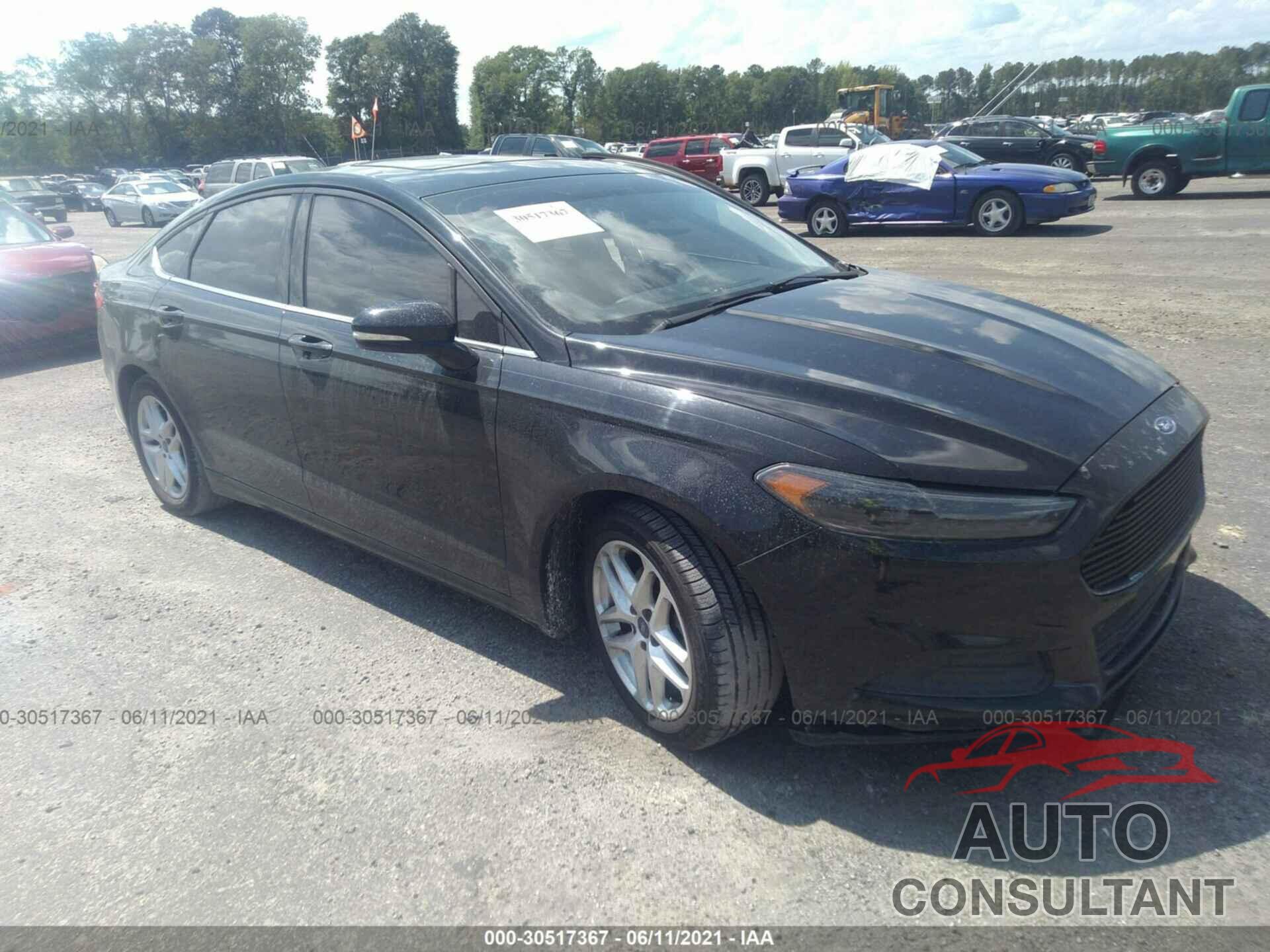 FORD FUSION 2016 - 3FA6P0H75GR109593
