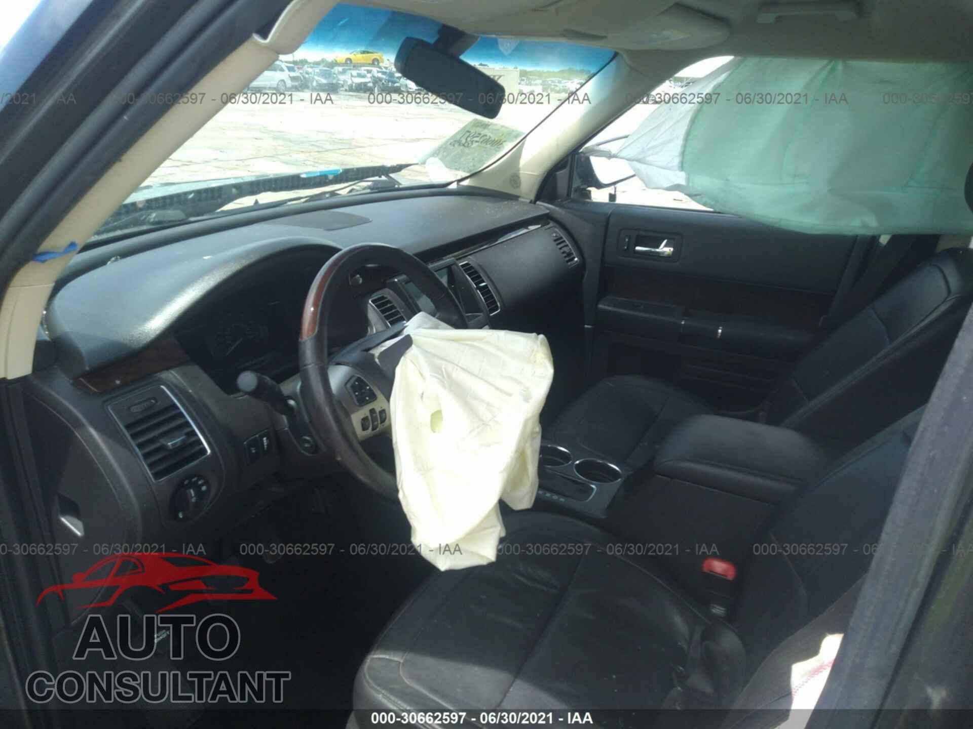 FORD FLEX 2017 - 2FMGK5D87HBA05191