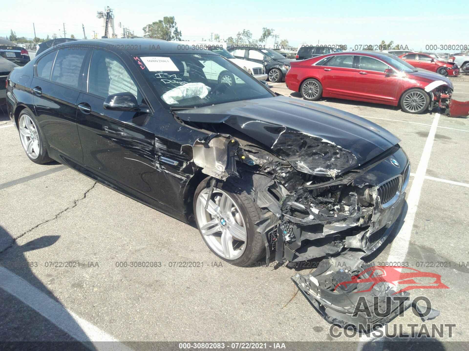 BMW 5 SERIES 2016 - WBA5B1C5XGG551757