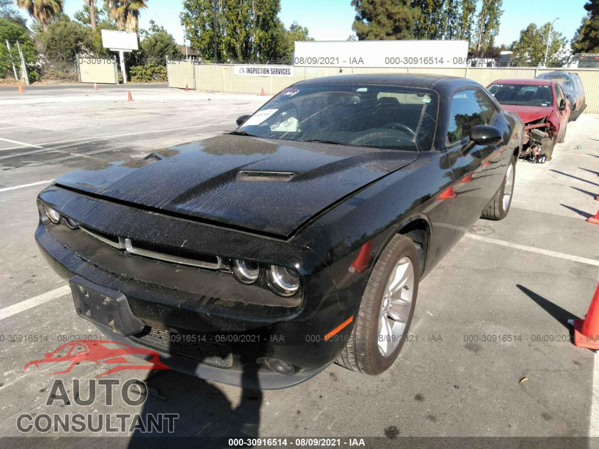 DODGE CHALLENGER 2016 - 2C3CDZAG9GH113697