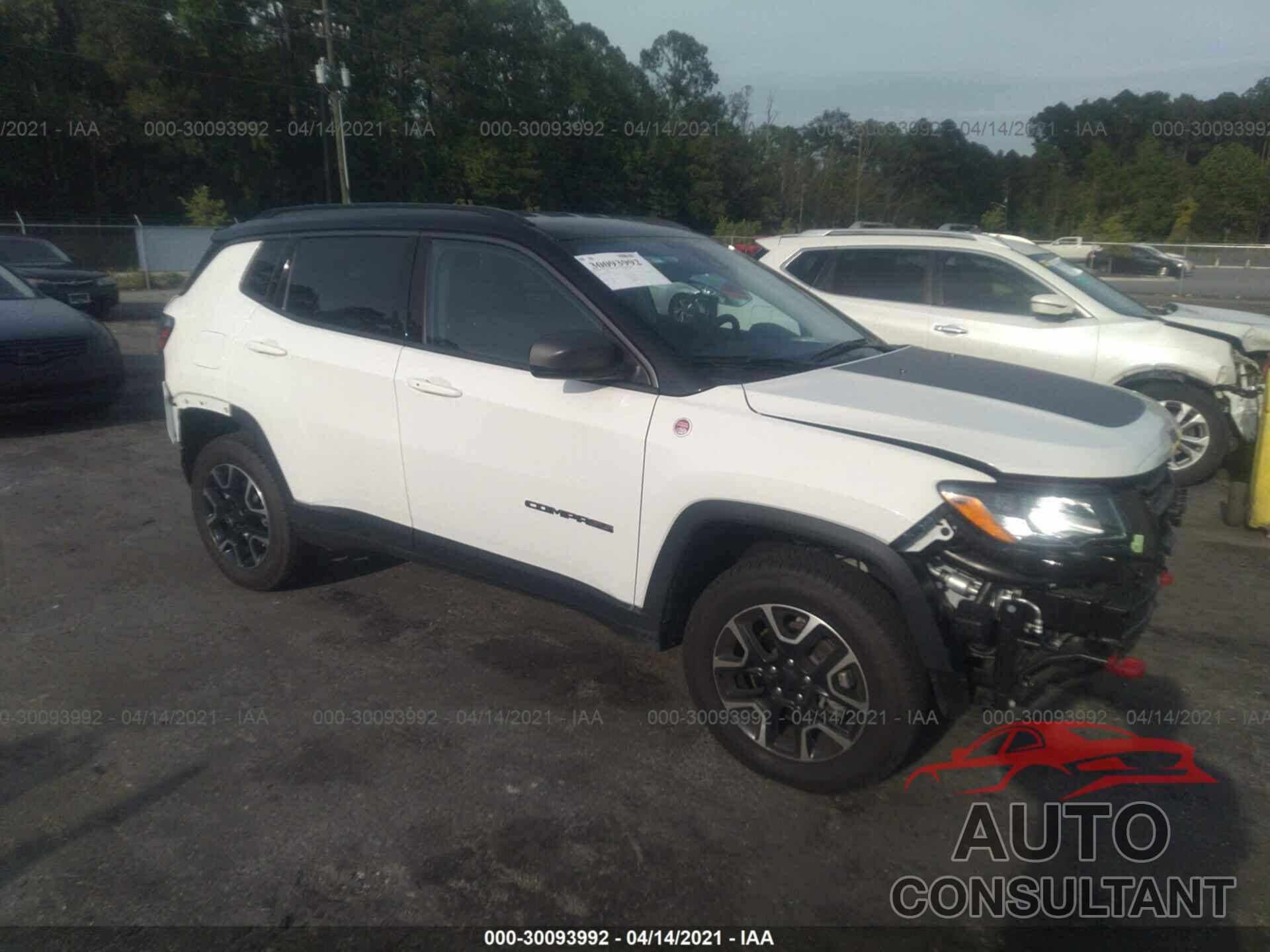 JEEP COMPASS 2021 - 3C4NJDDB3MT533023