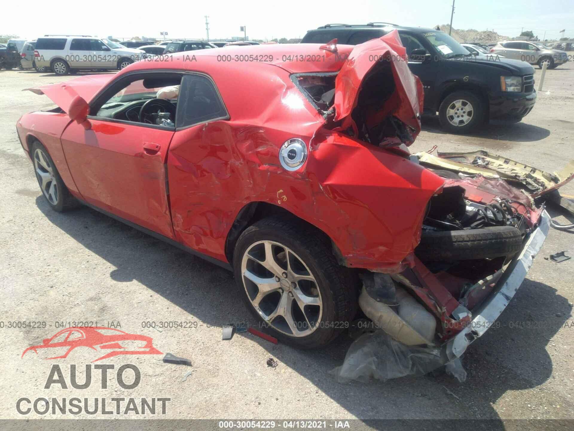 DODGE CHALLENGER 2016 - 2C3CDZAG9GH300938