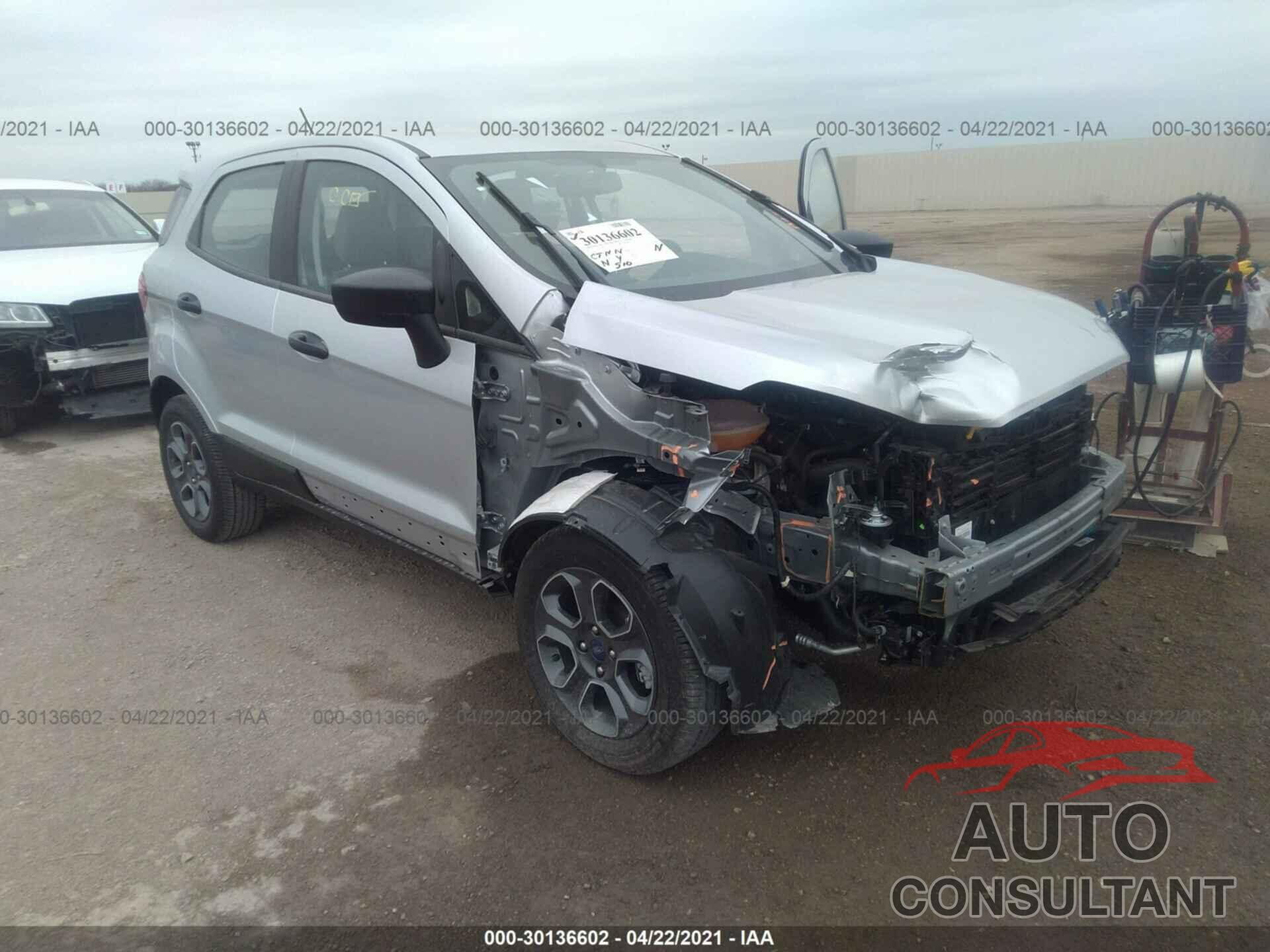 FORD ECOSPORT 2021 - MAJ3S2FE3MC397719