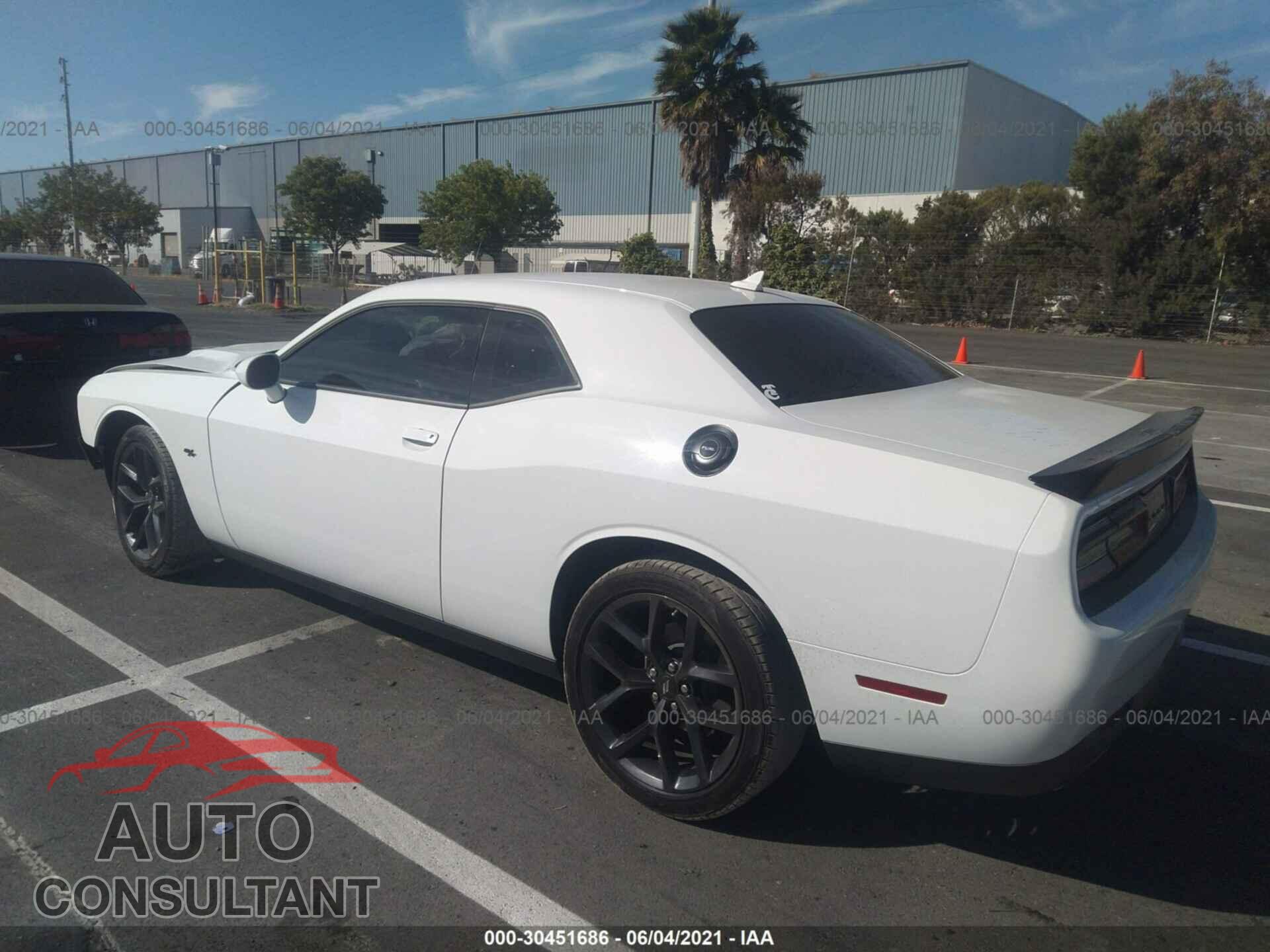 DODGE CHALLENGER 2020 - 2C3CDZAG3LH105928