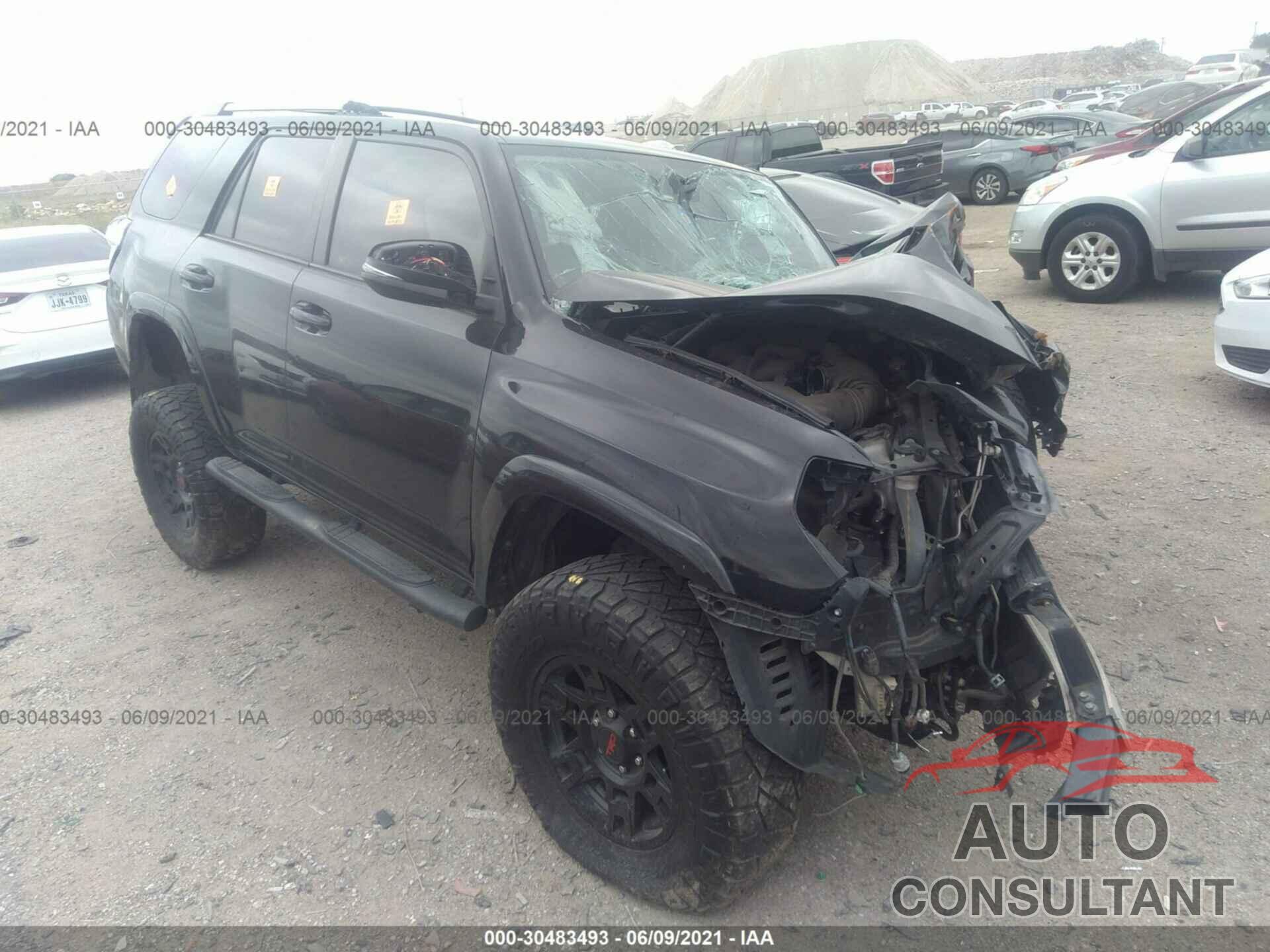 TOYOTA 4RUNNER 2016 - JTEBU5JR7G5287157