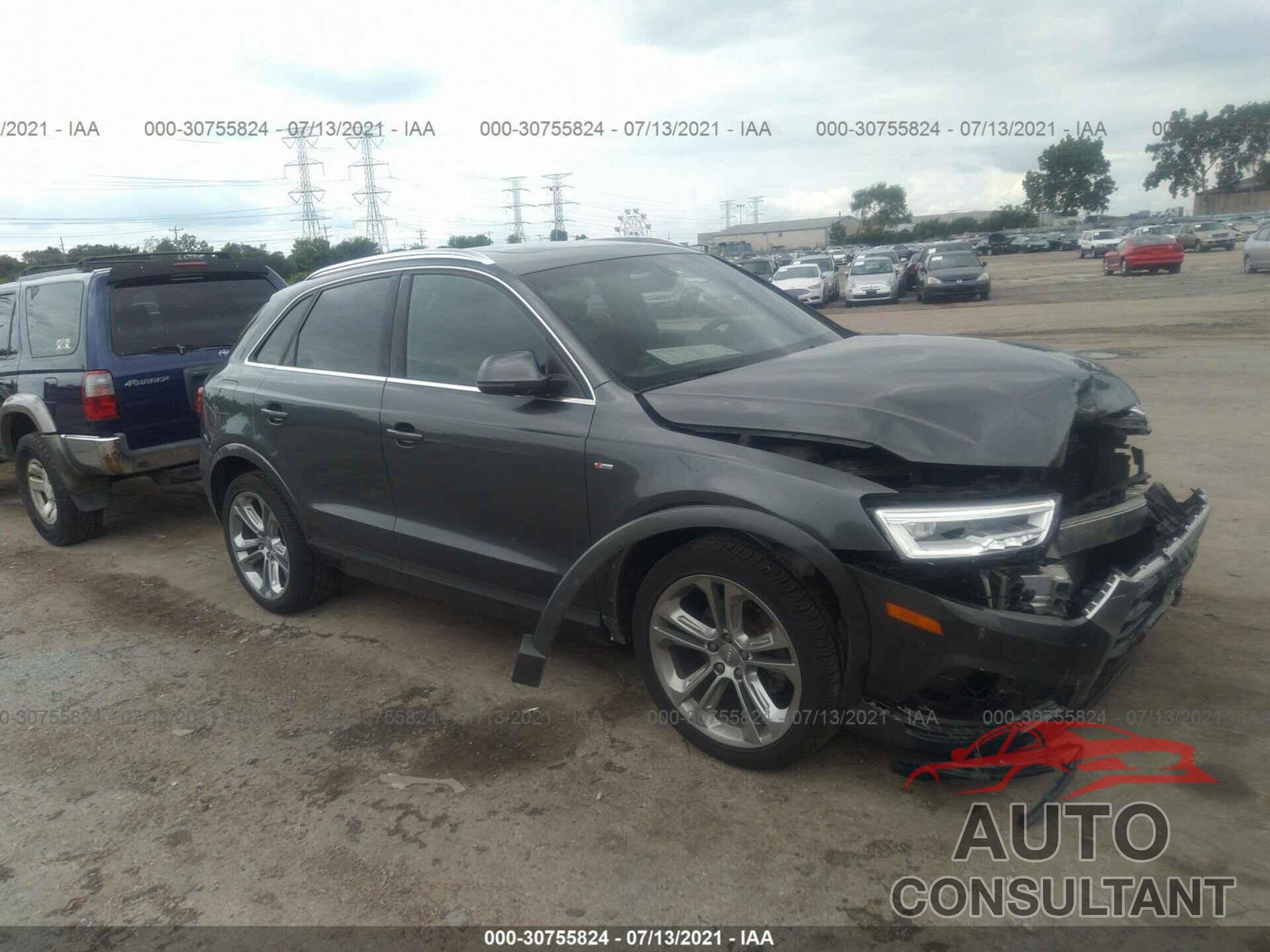 AUDI Q3 2018 - WA1JCCFS1JR014664