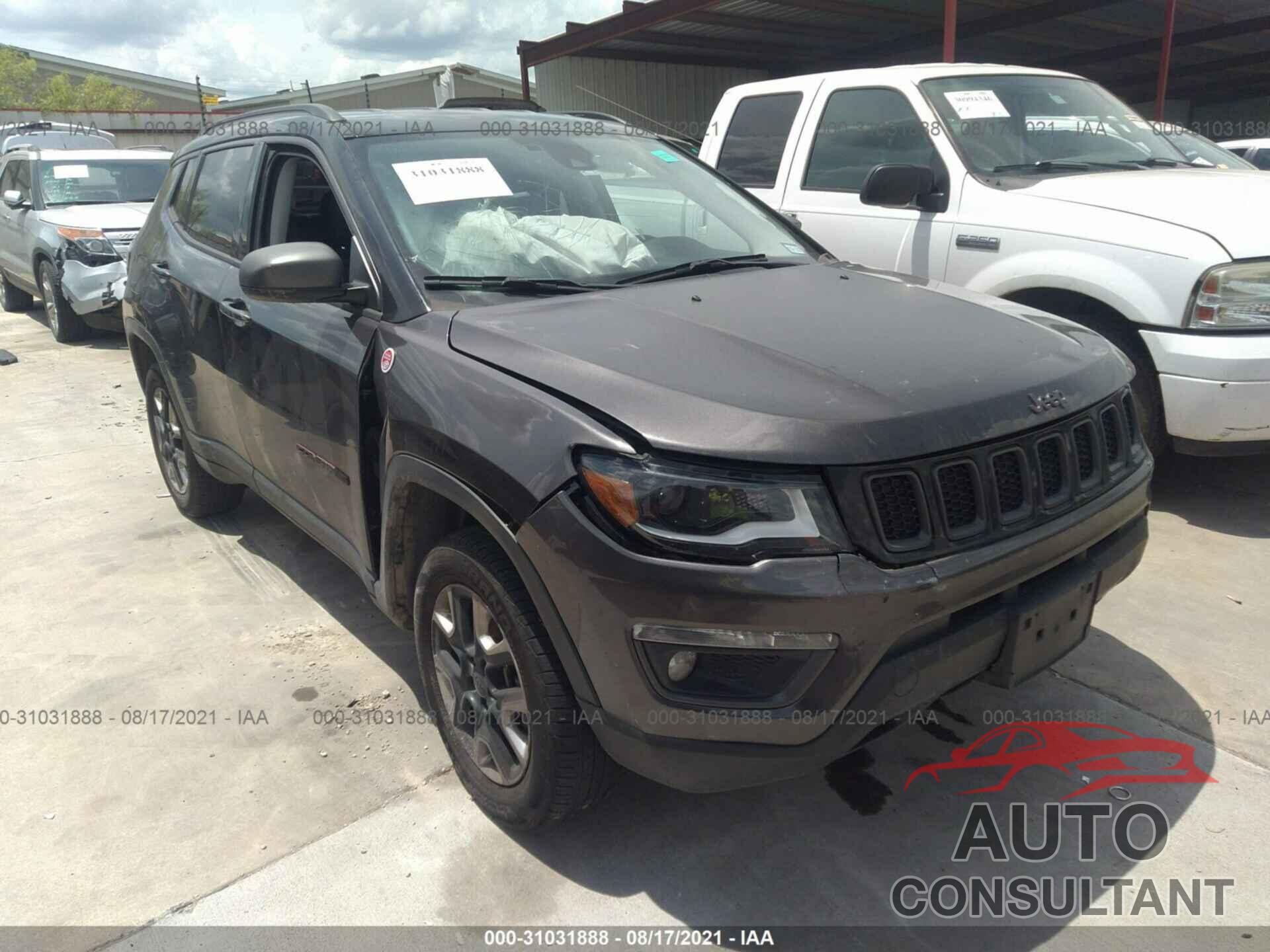 JEEP COMPASS 2018 - 3C4NJDDB0JT331025