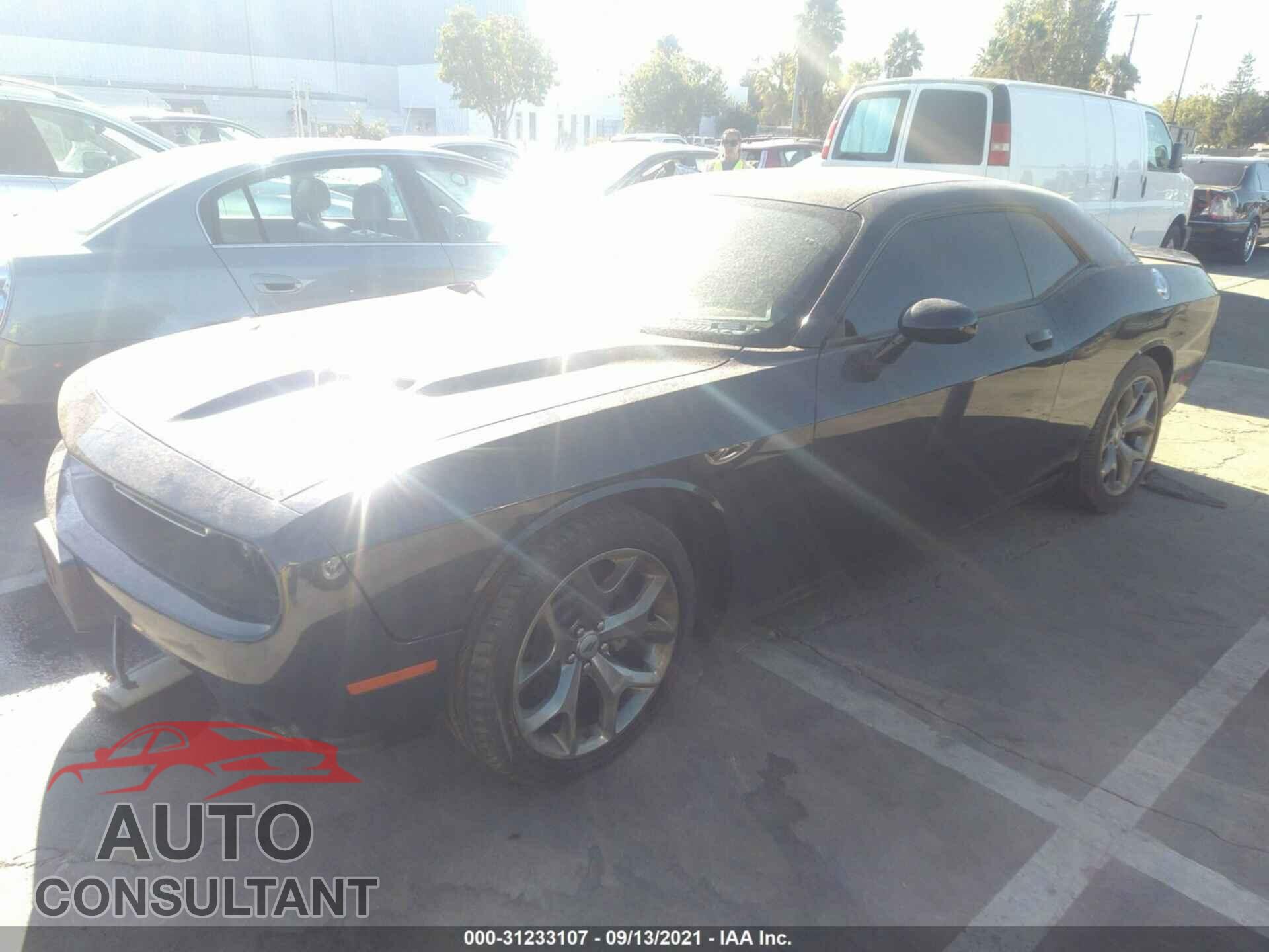 DODGE CHALLENGER 2017 - 2C3CDZAG1HH501251