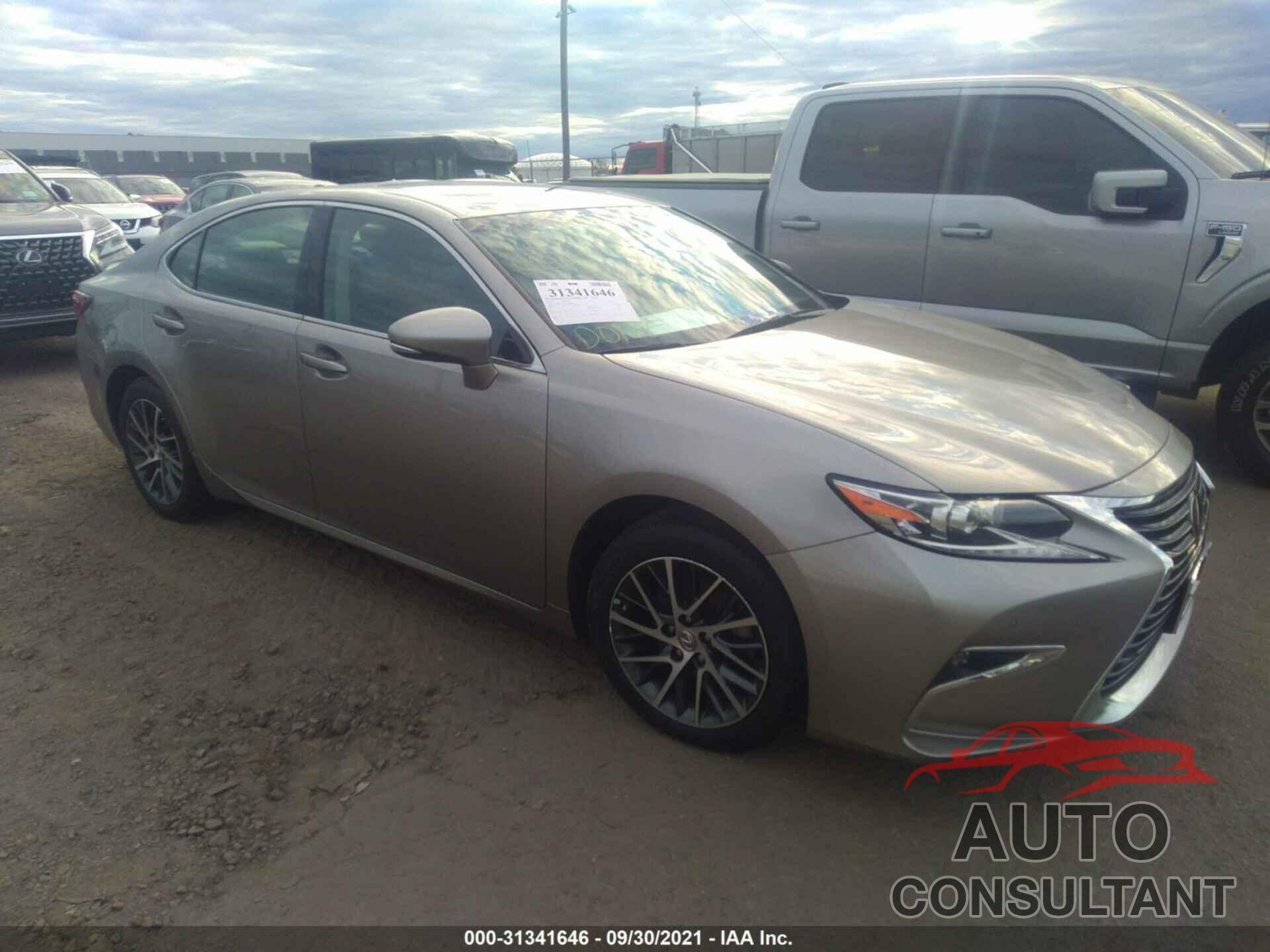 LEXUS ES 2017 - 58ABK1GG0HU076080