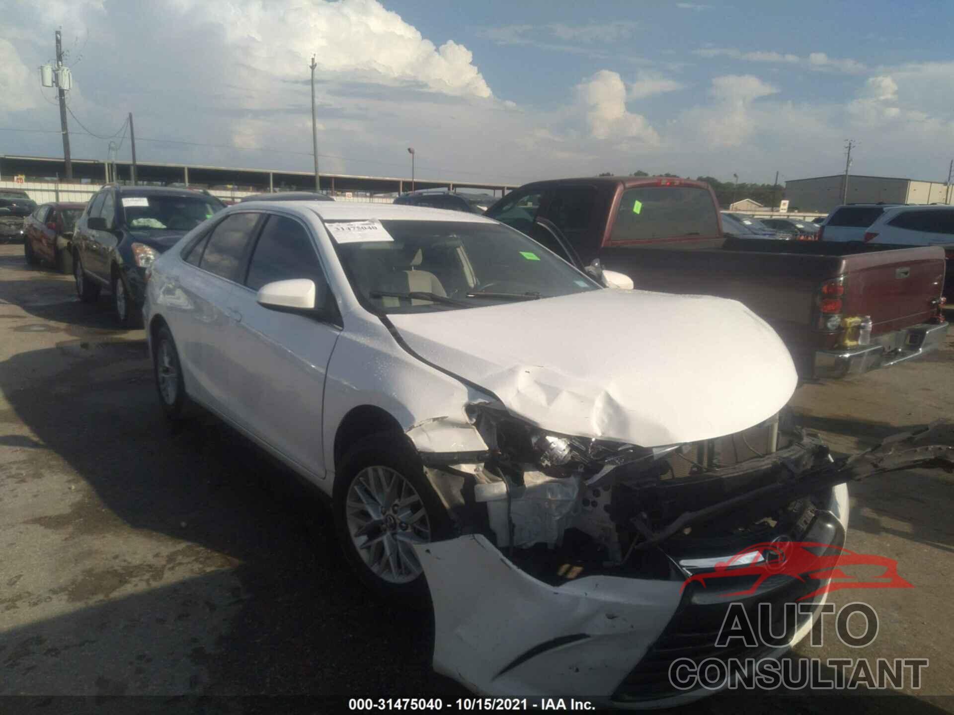 TOYOTA CAMRY 2016 - 4T1BF1FK3GU193569