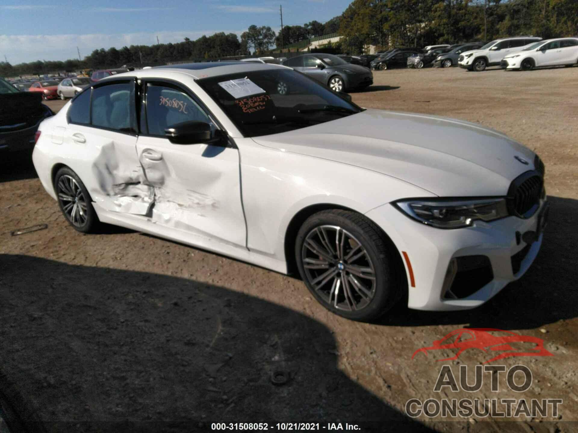 BMW 3 SERIES 2020 - WBA5U9C02LFJ83121
