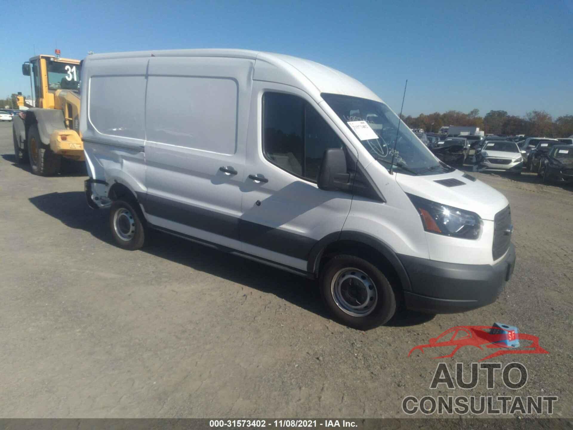 FORD TRANSIT VAN 2018 - 1FTYR1CG4JKA77371