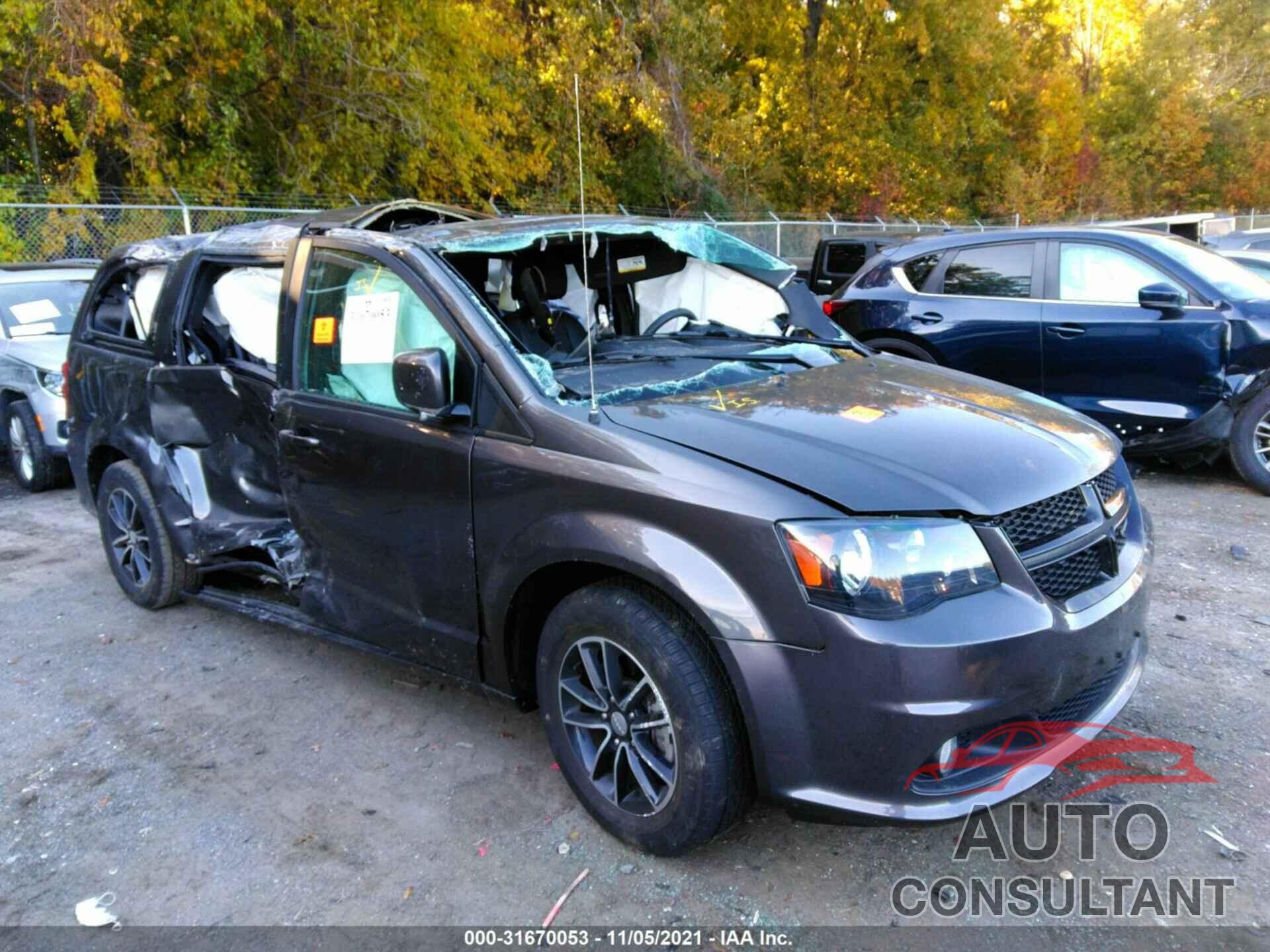 DODGE GRAND CARAVAN 2019 - 2C4RDGCG1KR572667