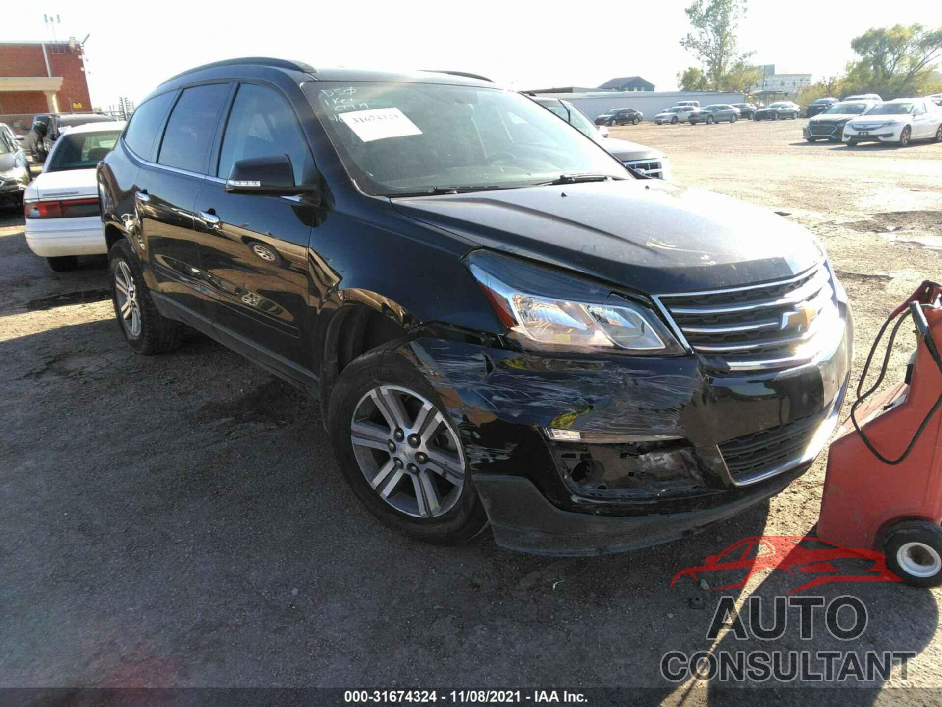 CHEVROLET TRAVERSE 2017 - 1GNKRHKD8HJ270314