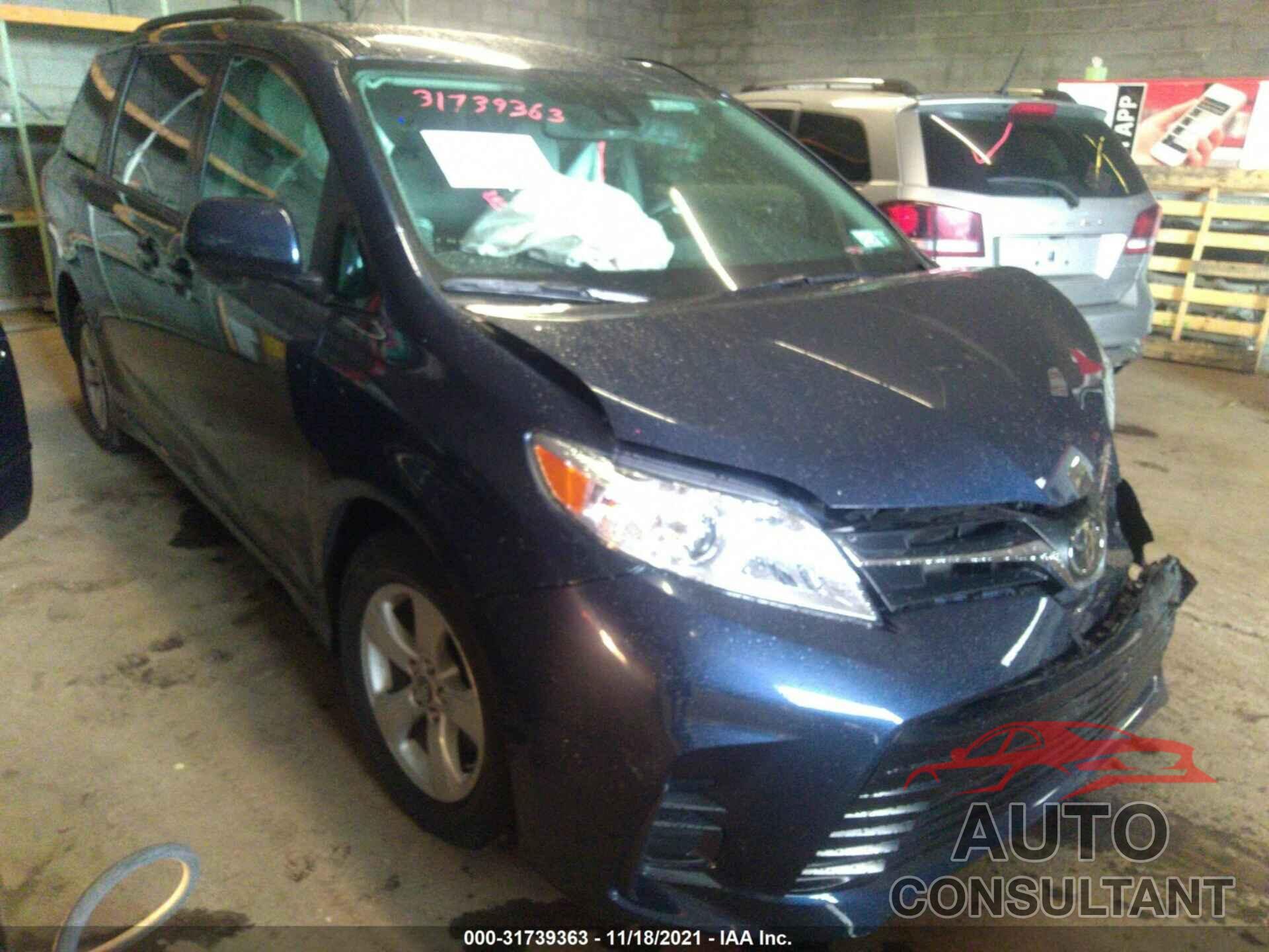 TOYOTA SIENNA 2020 - 5TDKZ3DC0LS038673