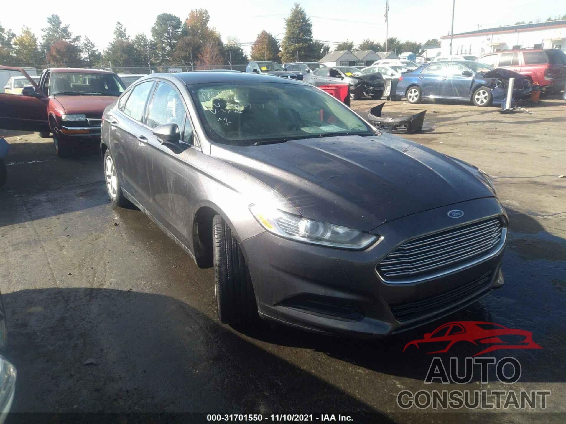 FORD FUSION 2016 - 3FA6P0H76GR307776