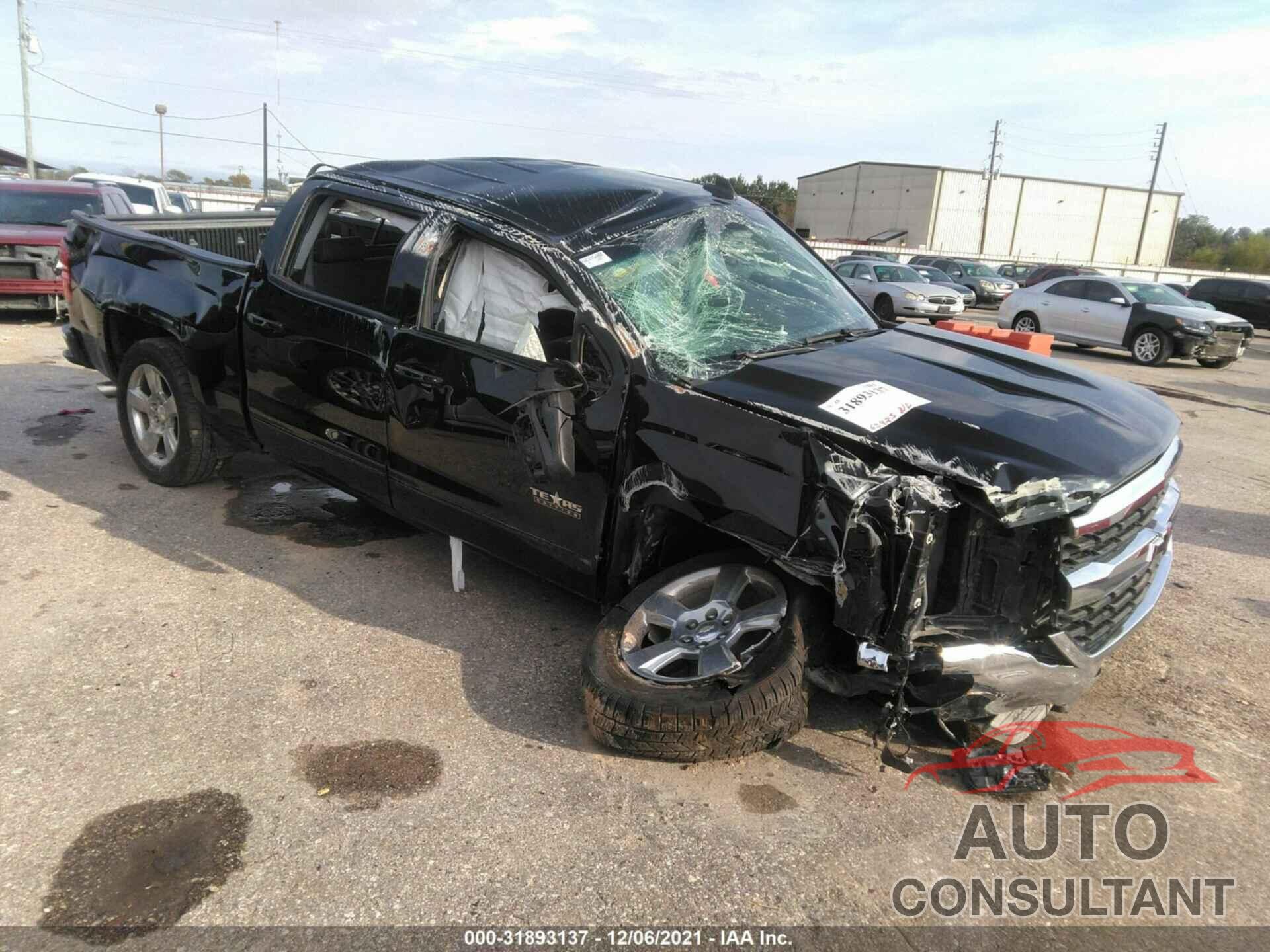 CHEVROLET SILVERADO 1500 2017 - 3GCPCREC5HG449226