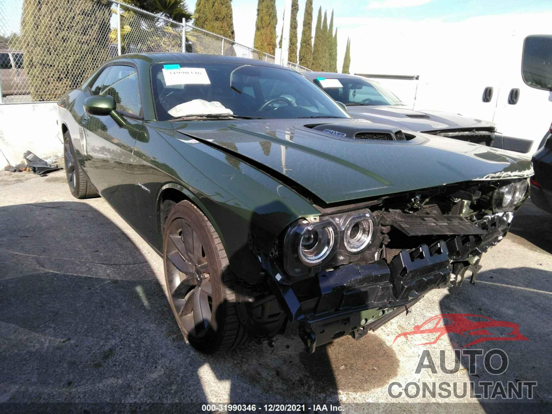DODGE CHALLENGER 2021 - 2C3CDZBT2MH521353