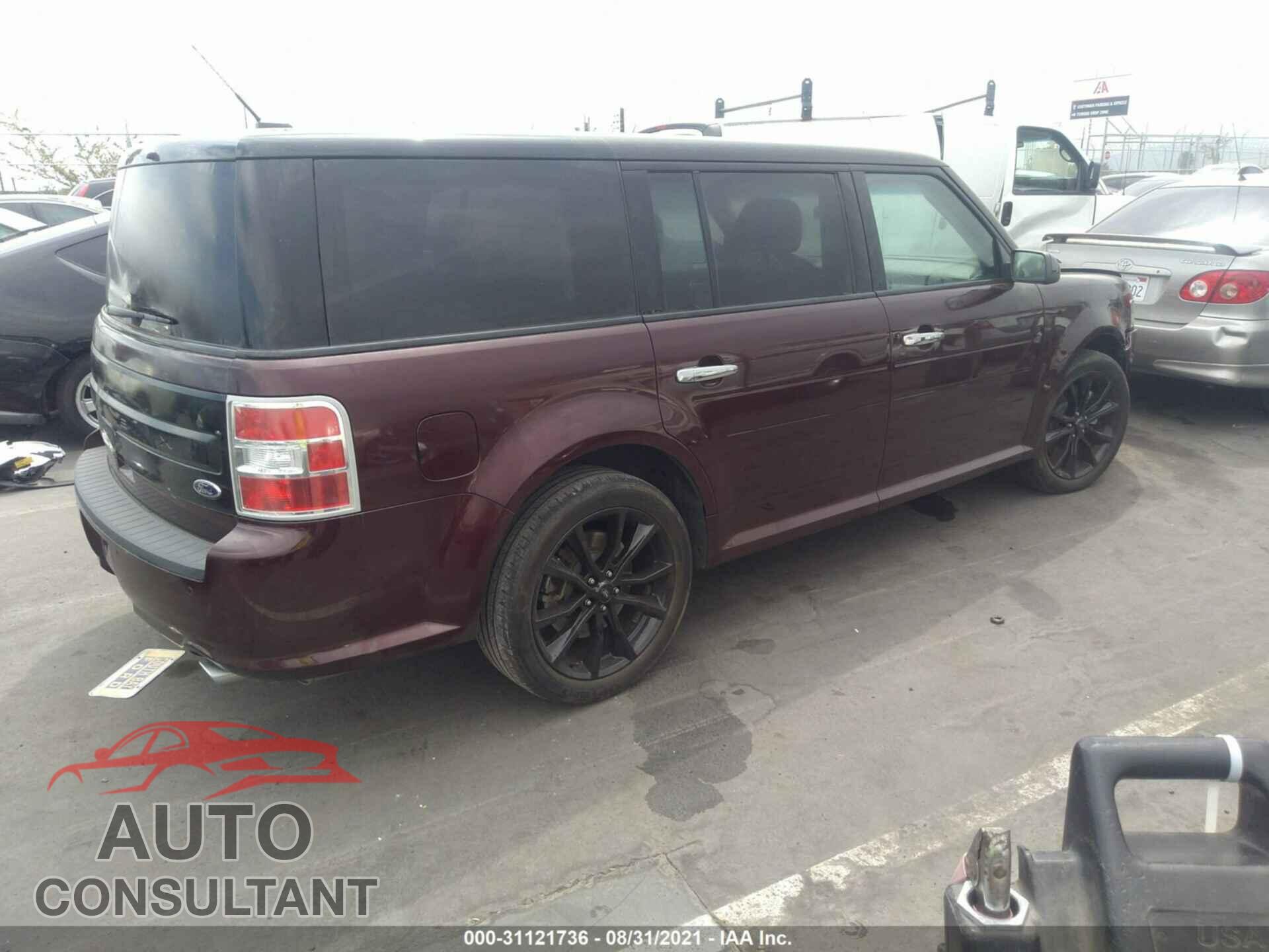 FORD FLEX 2018 - 2FMGK5C8XJBA08237