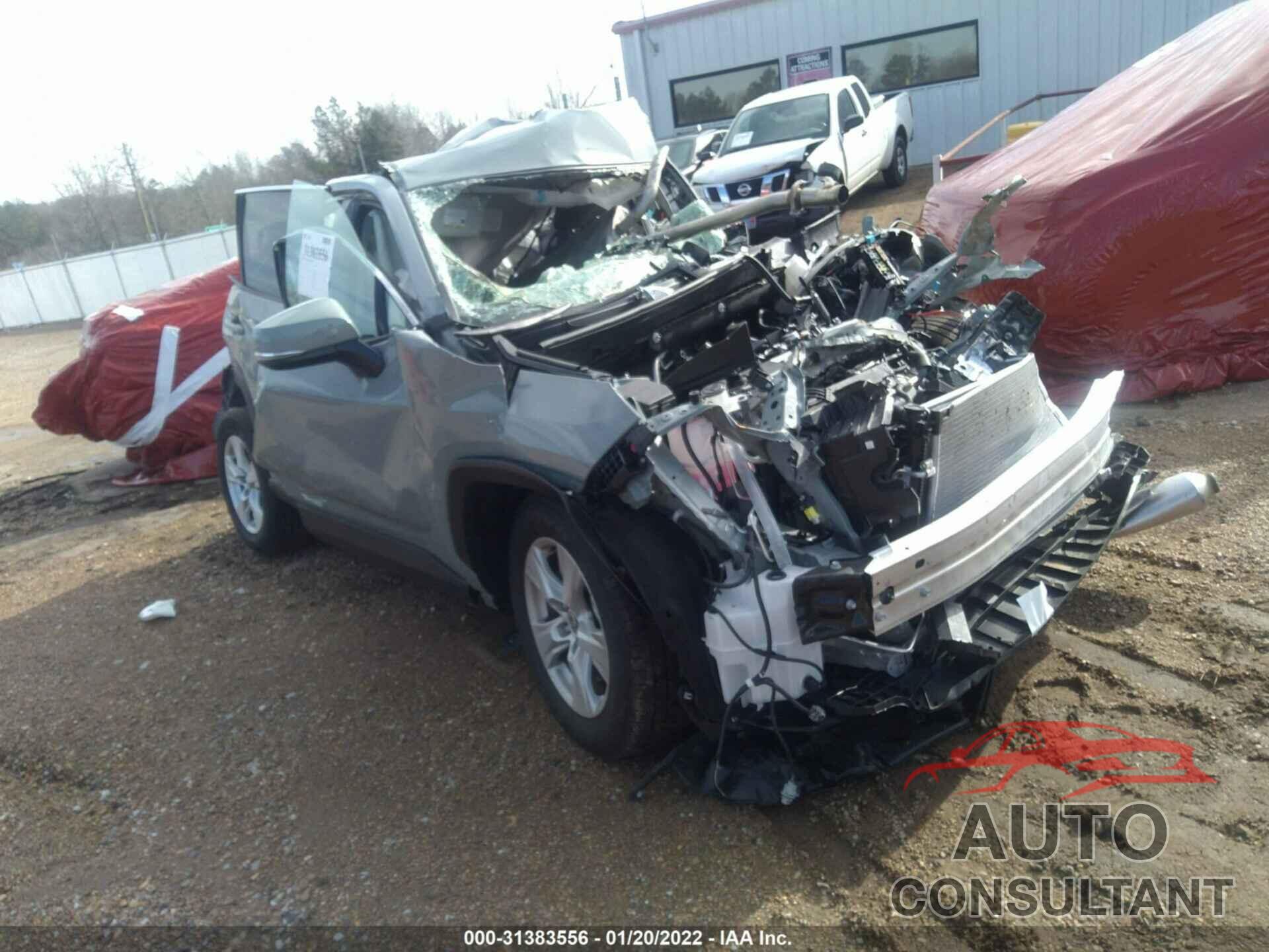 TOYOTA RAV4 2021 - 2T3W1RFV7MW145035