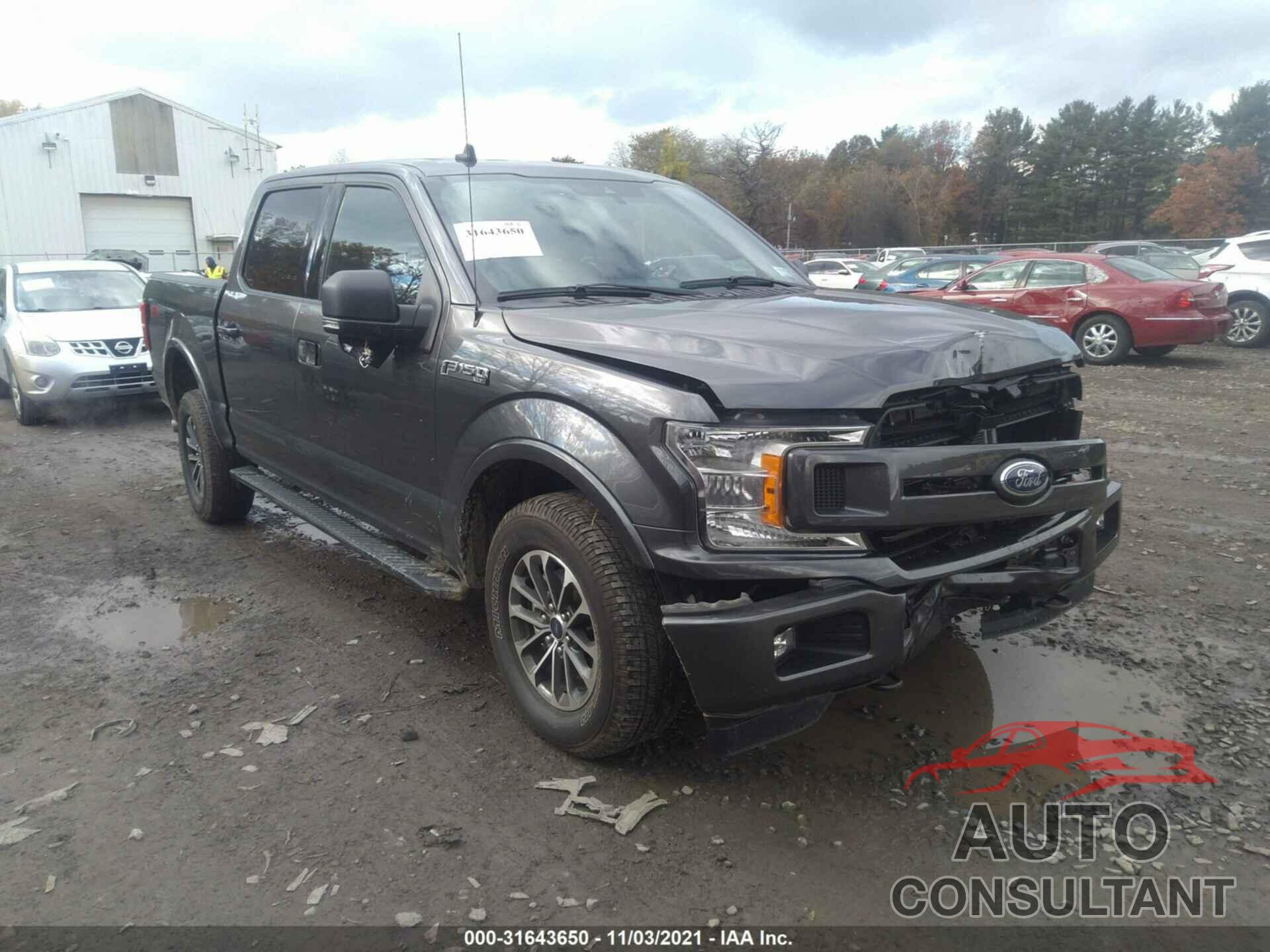 FORD F-150 2020 - 1FTEW1E59LFC14856