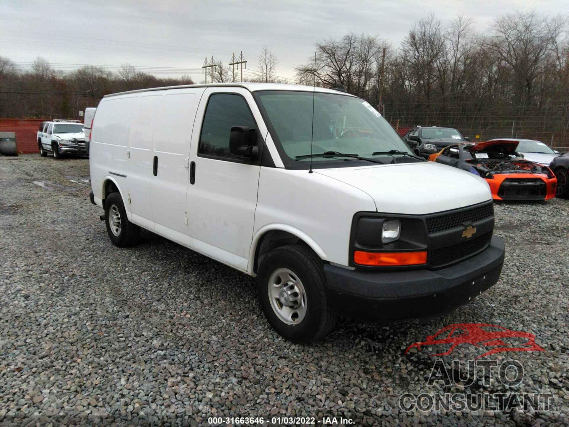 CHEVROLET EXPRESS CARGO VAN 2016 - 1GCWGAFF4G1130858