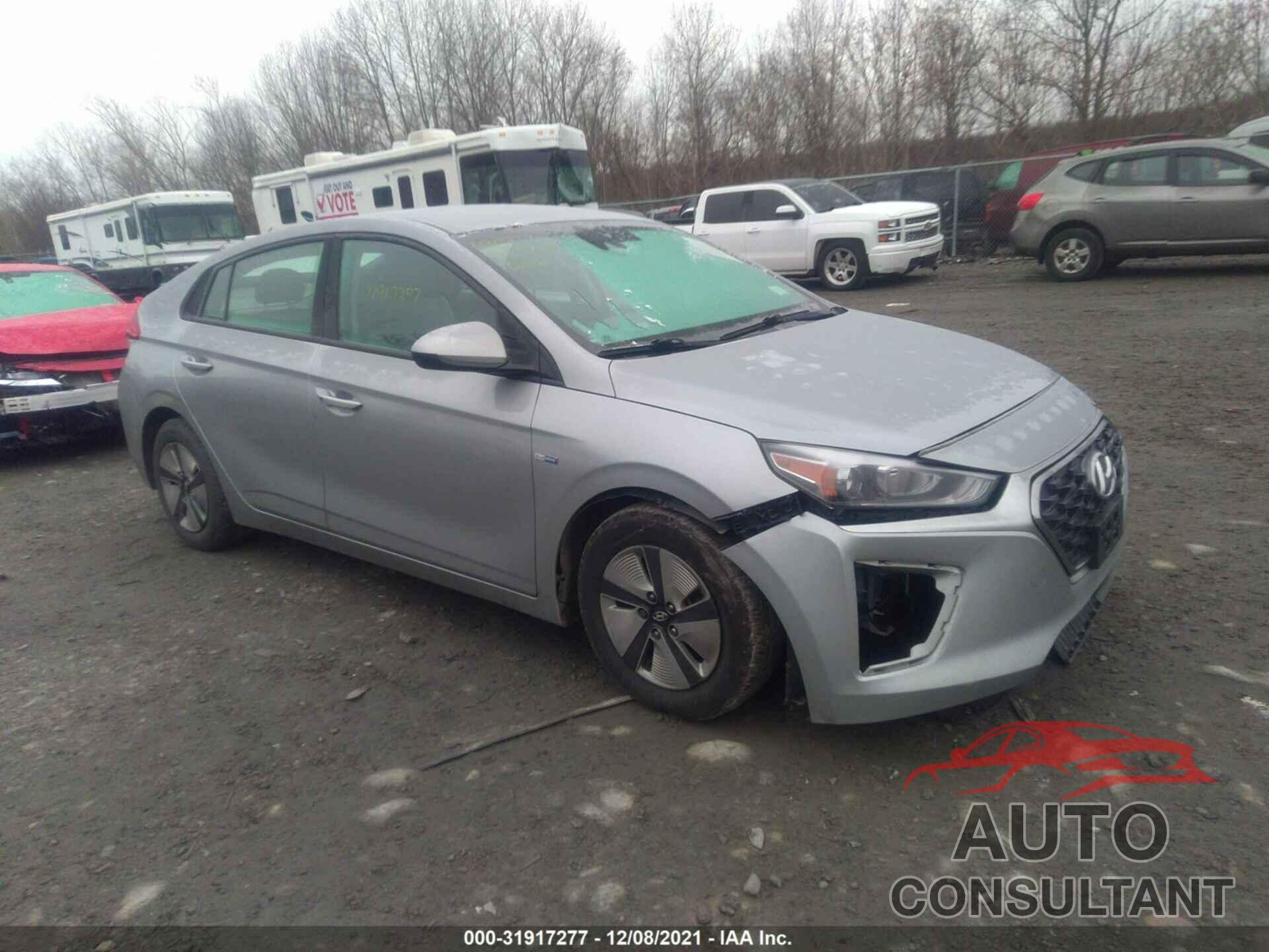 HYUNDAI IONIQ HYBRID 2020 - KMHC65LC2LU211885