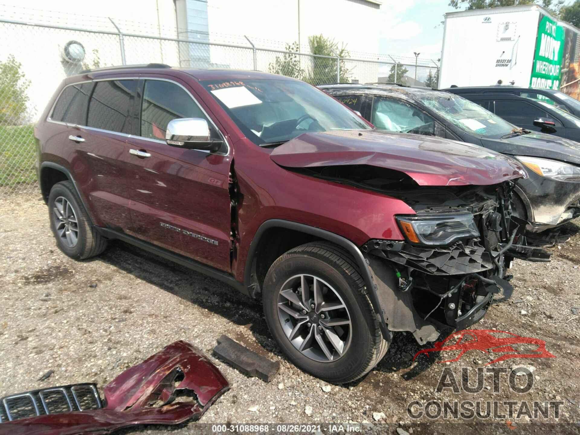 JEEP GRAND CHEROKEE 2020 - 1C4RJFBG8LC343899