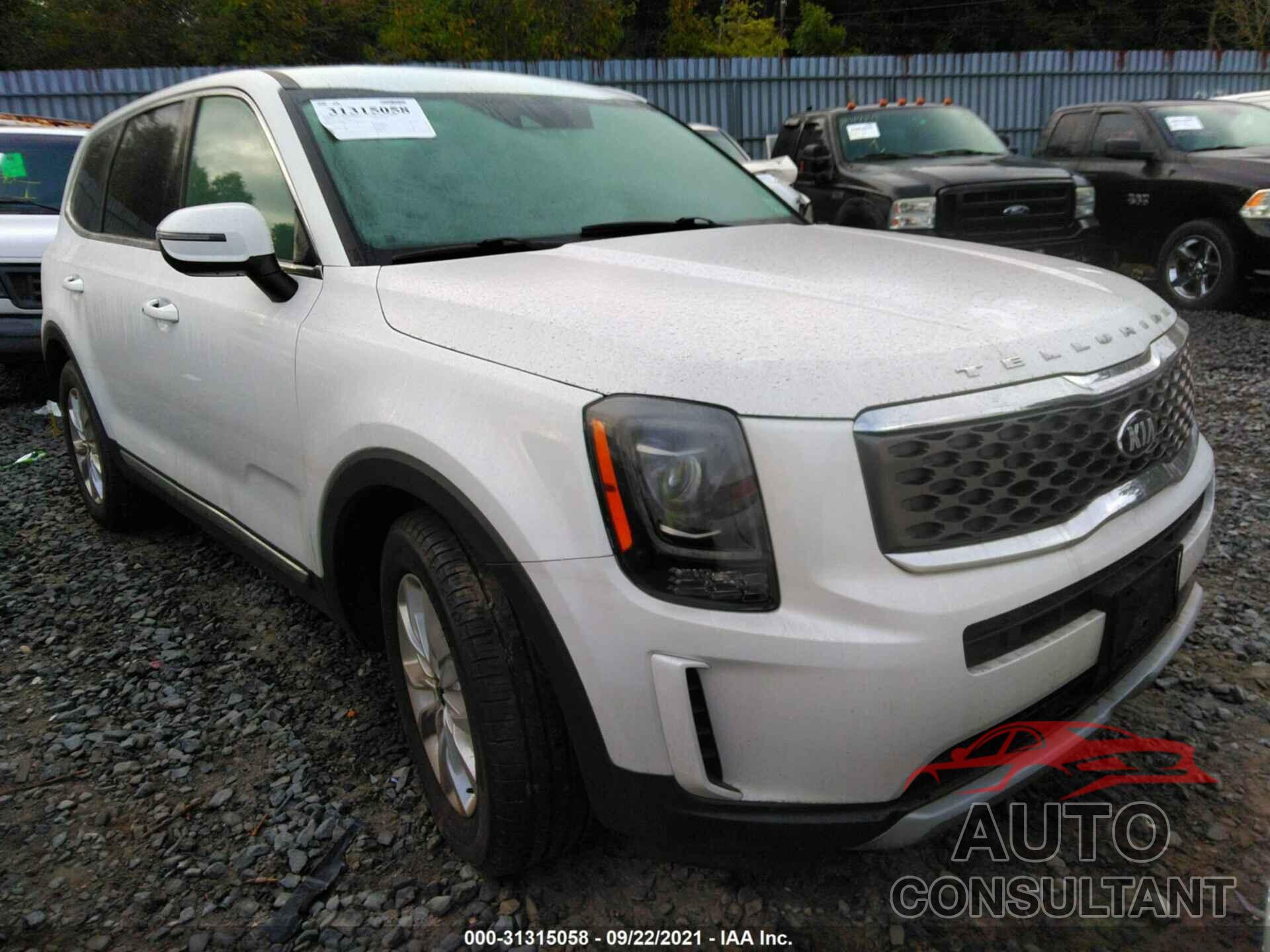 KIA TELLURIDE 2020 - 5XYP2DHC4LG004517