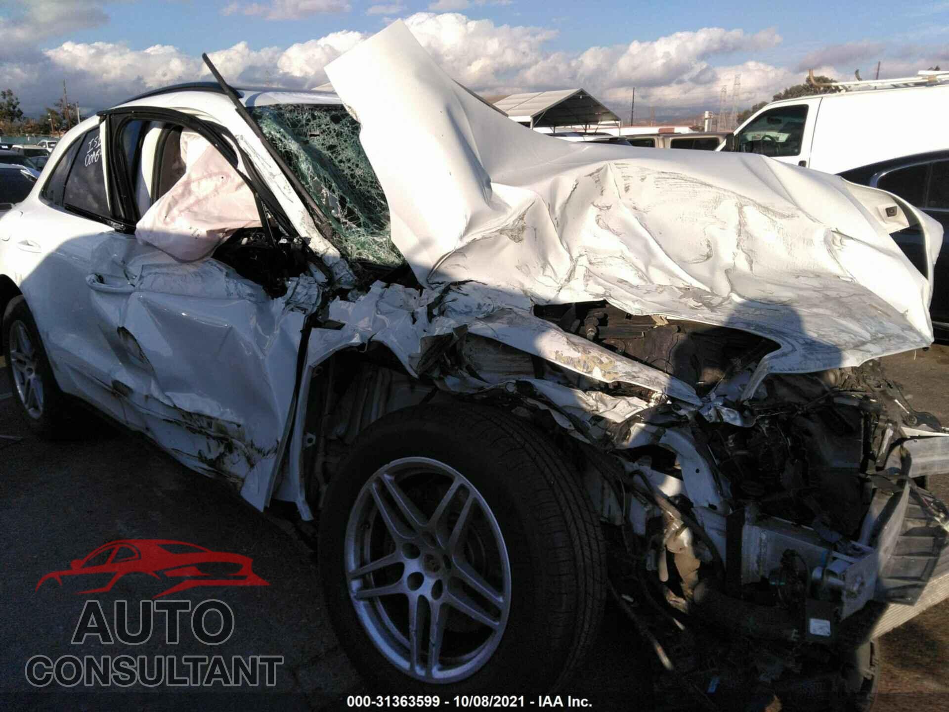PORSCHE MACAN 2017 - WP1AA2A58HLB83986