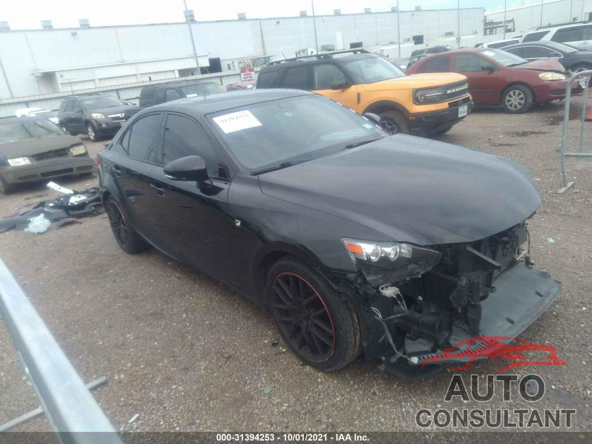 LEXUS IS 200T 2016 - JTHBA1D24G5036471