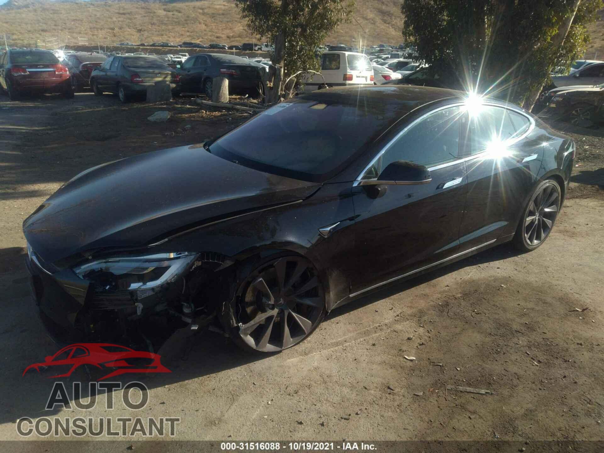 TESLA MODEL S 2019 - 5YJSA1E2XKF308884