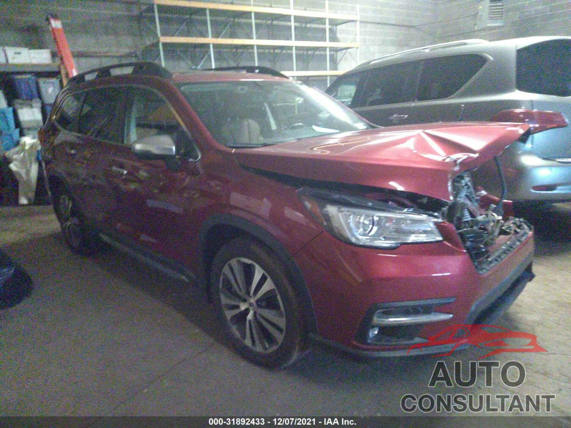 SUBARU ASCENT 2019 - 4S4WMARD0K3413270