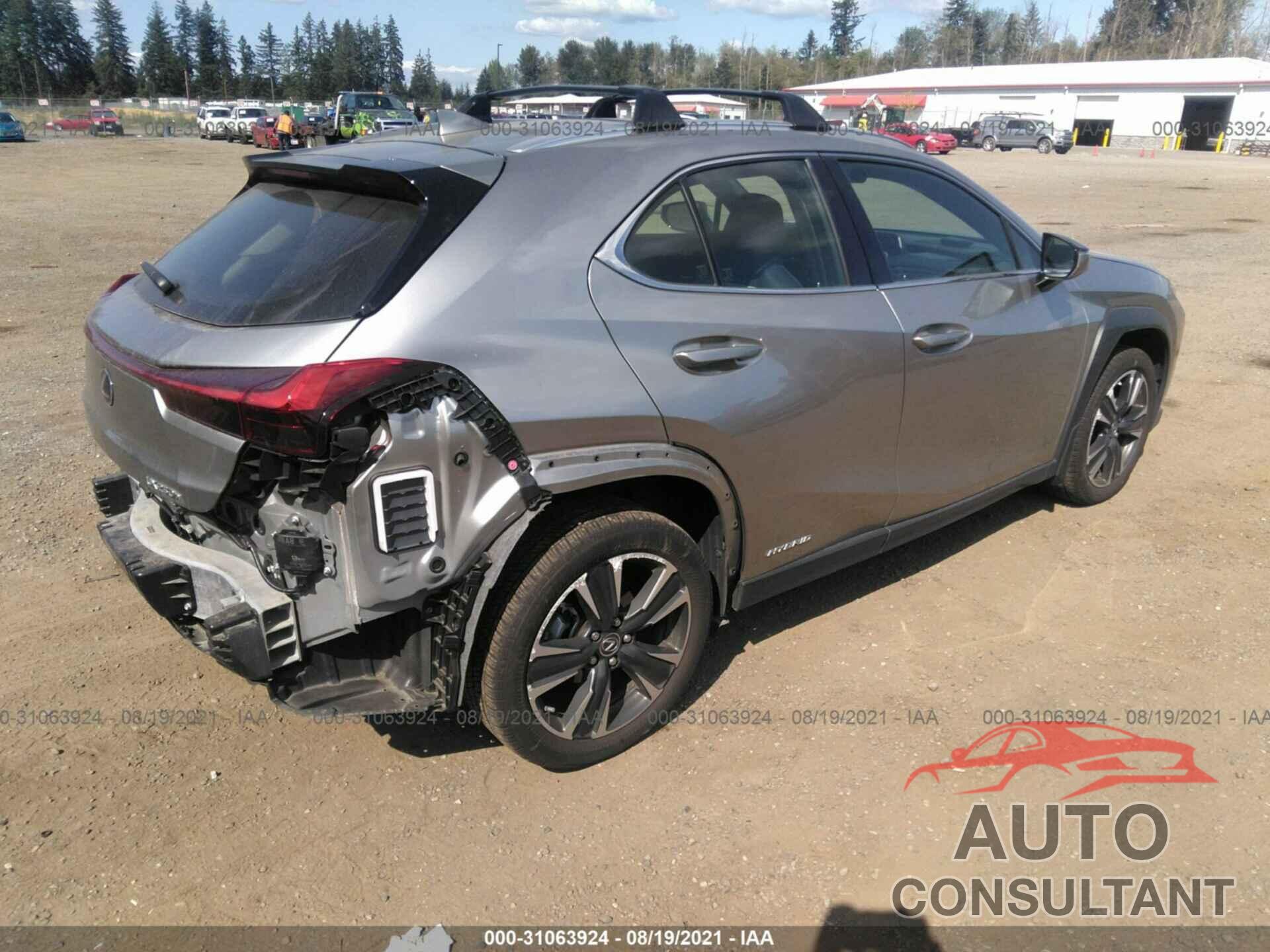 LEXUS UX 2020 - JTHP9JBH8L2027516