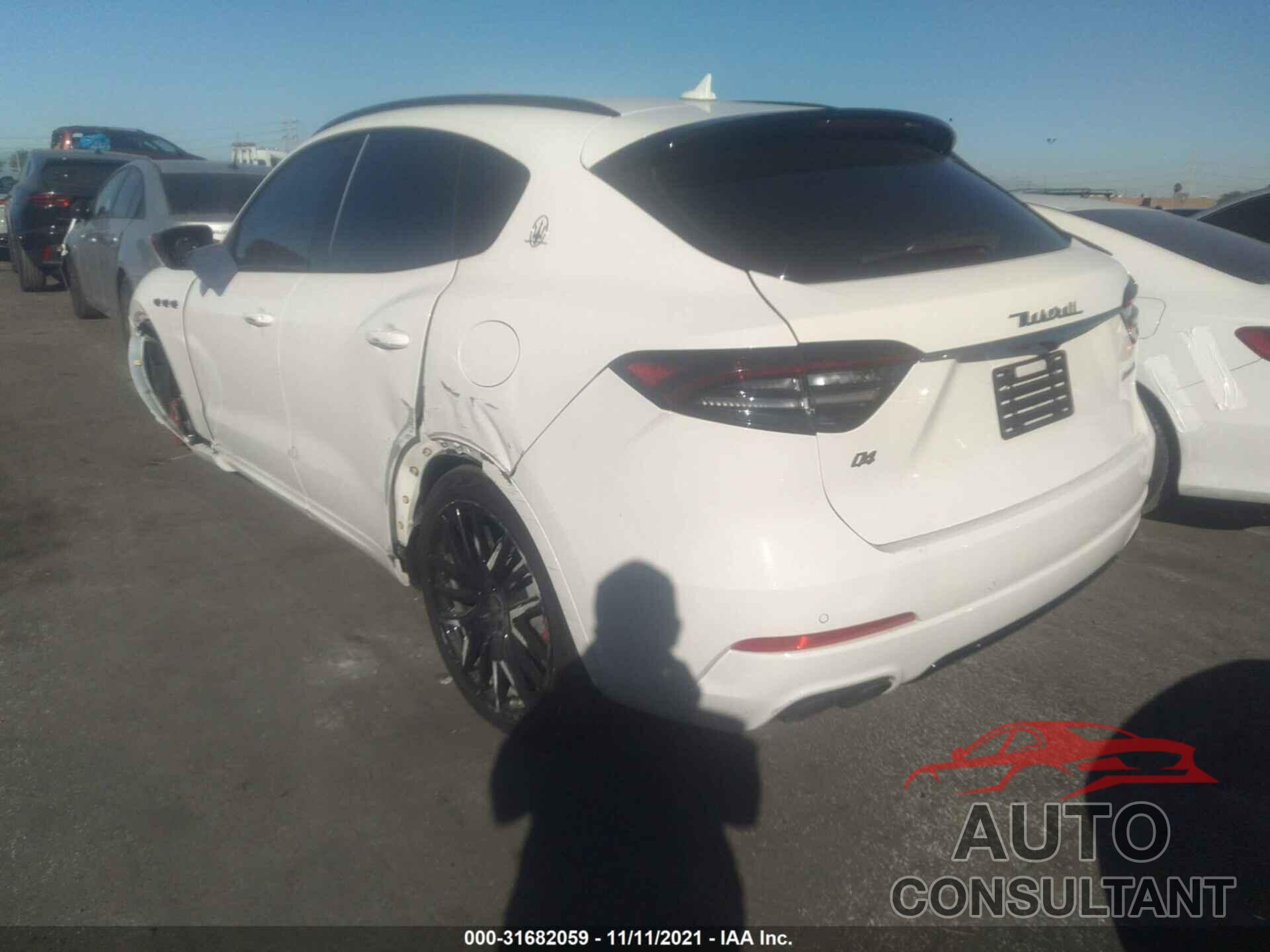 MASERATI LEVANTE 2021 - ZN661XUA5MX370813