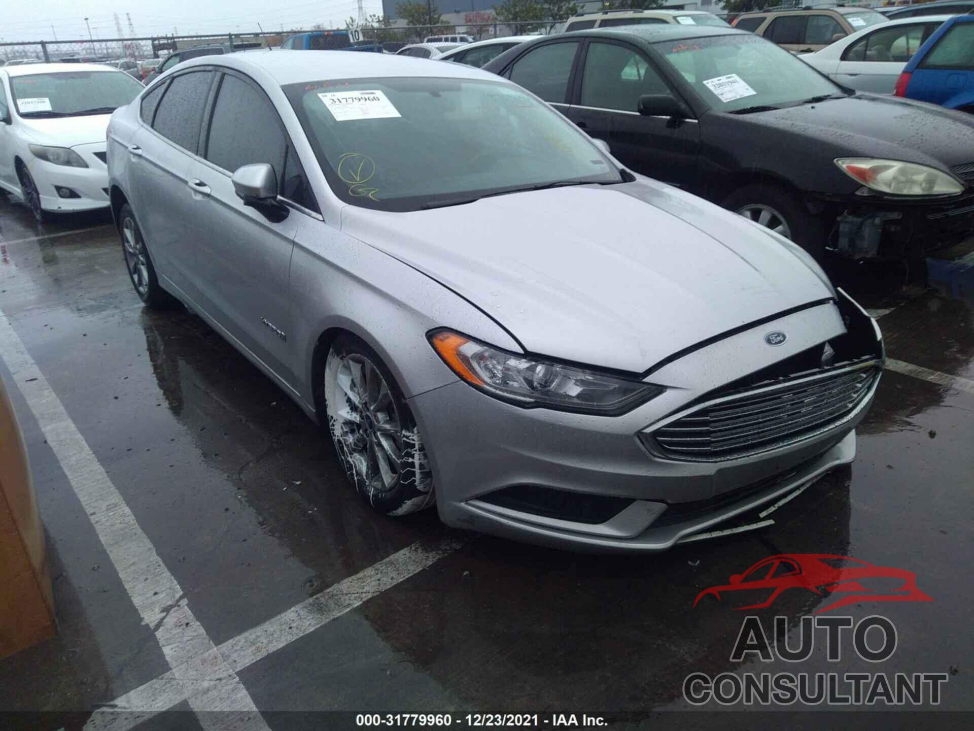 FORD FUSION 2017 - 3FA6P0LU3HR386189