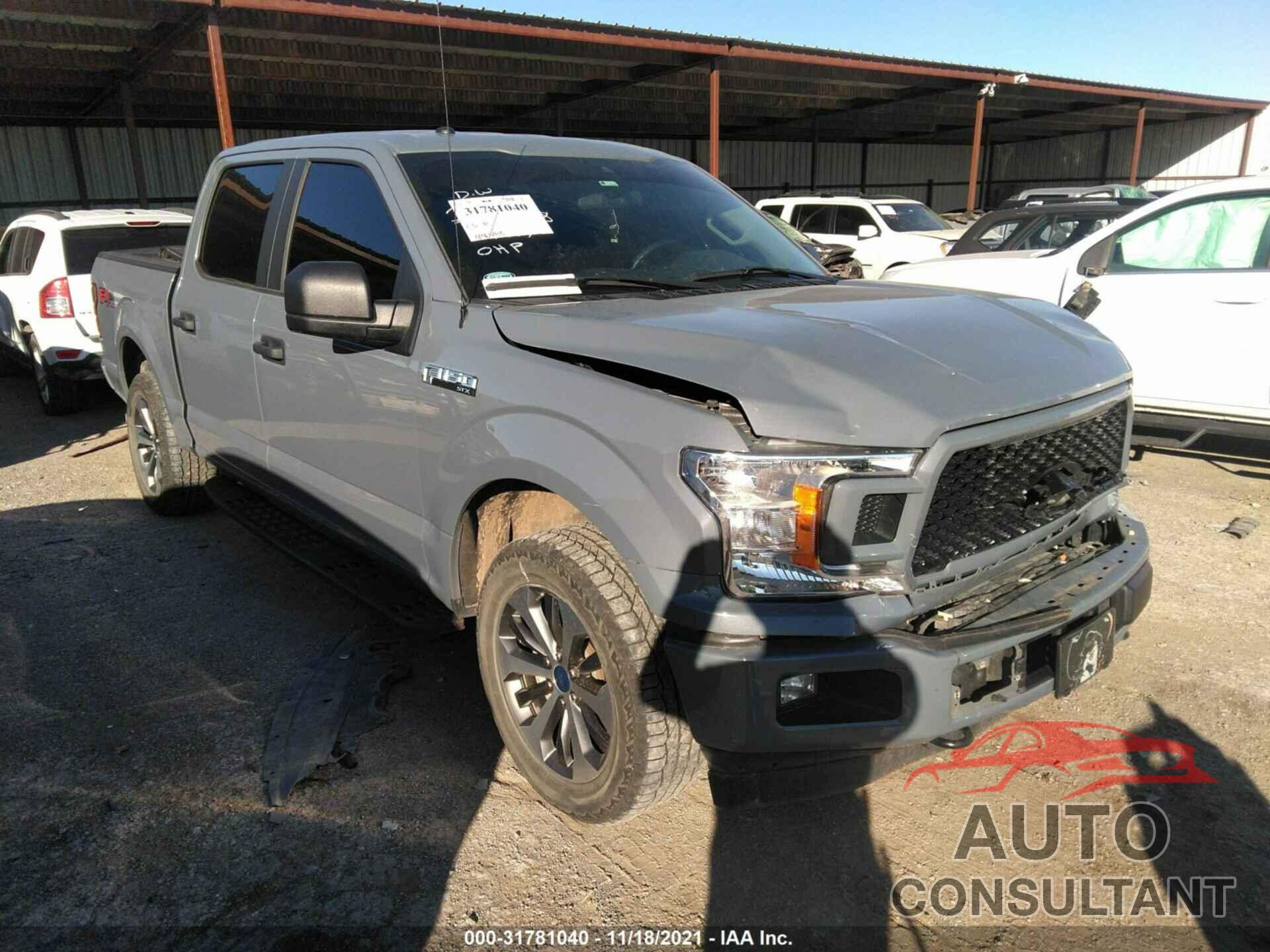 FORD F-150 2019 - 1FTEW1E49KKE69620