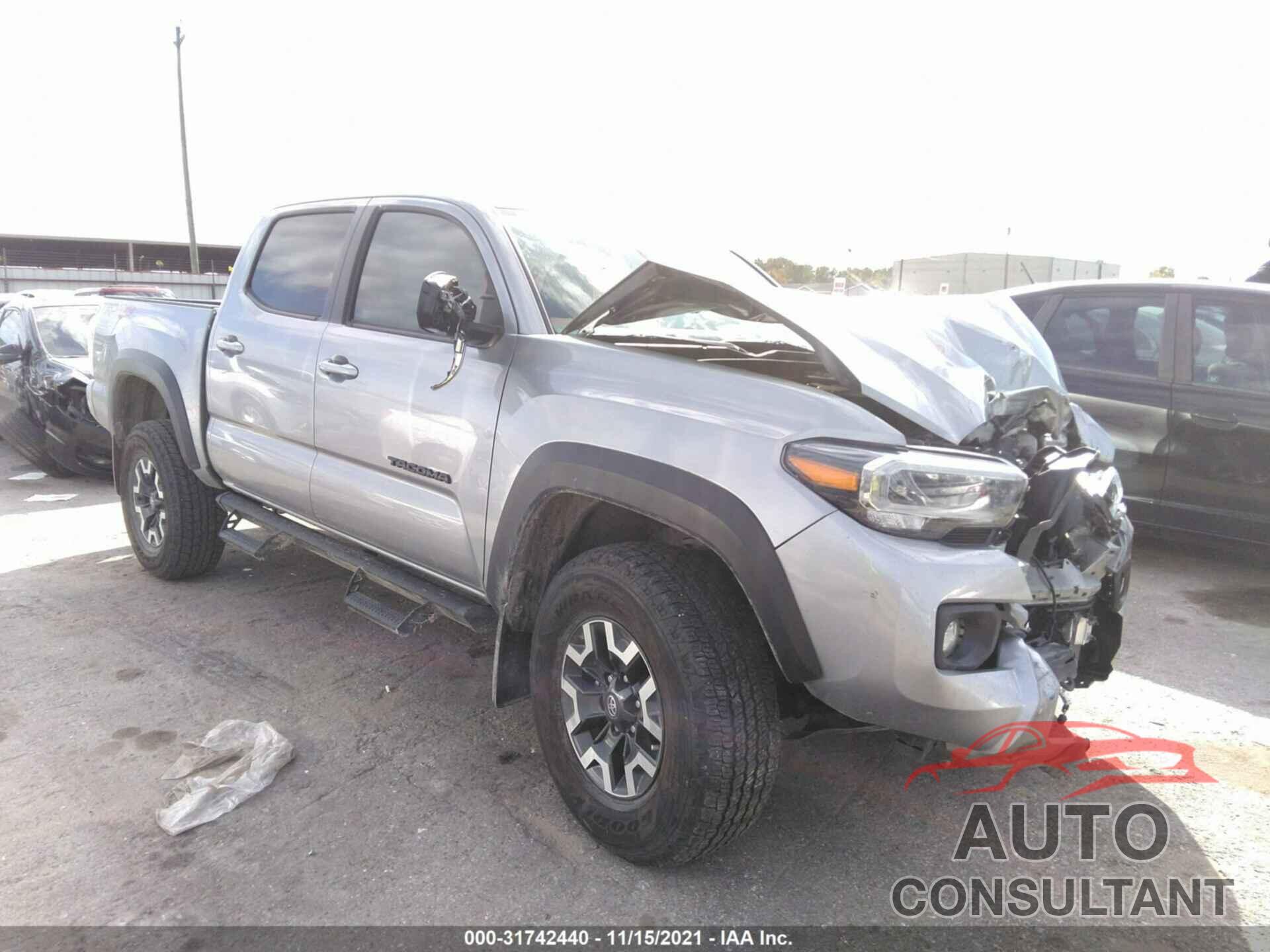 TOYOTA TACOMA 4WD 2020 - 3TMCZ5AN2LM366120