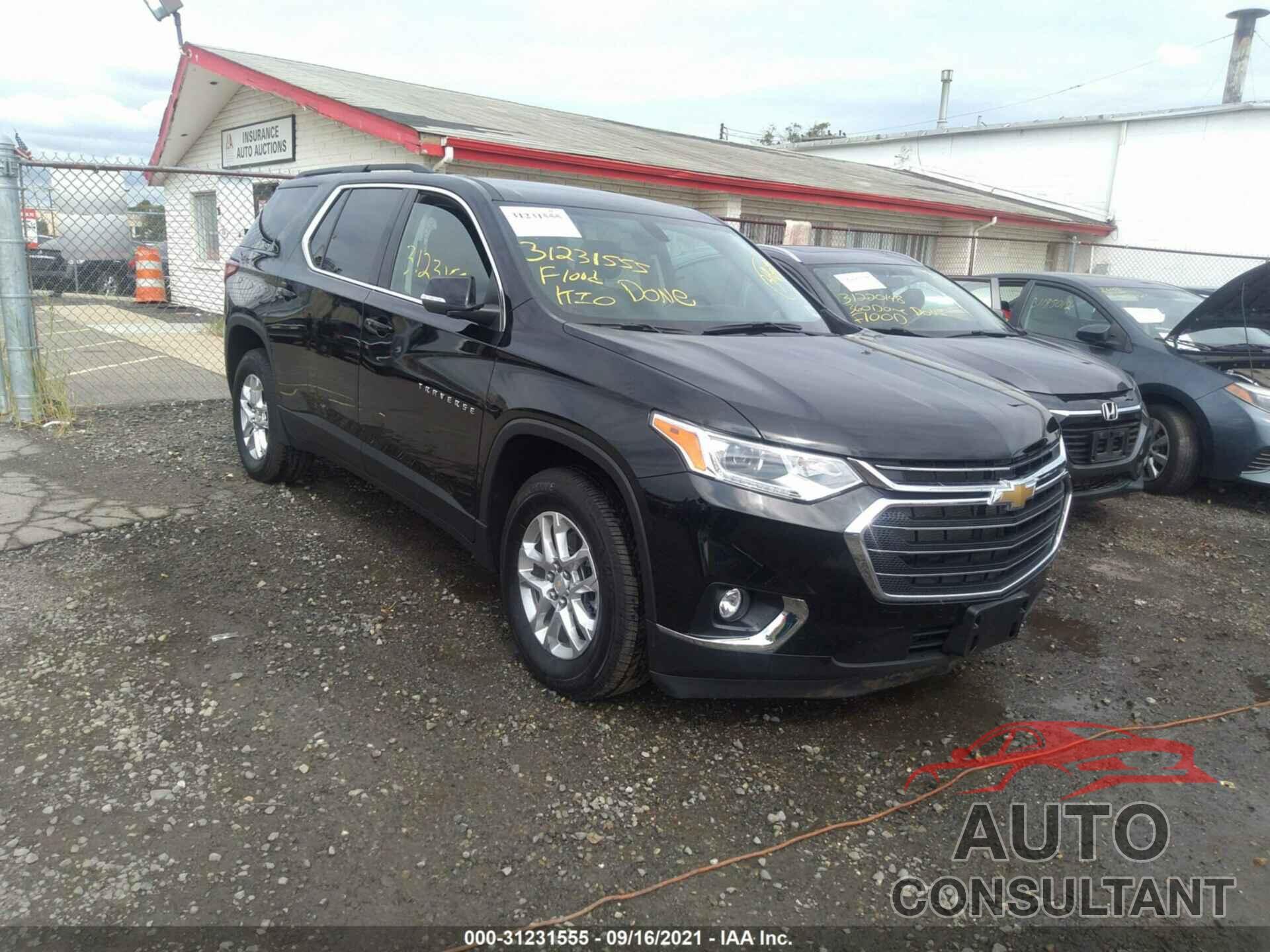 CHEVROLET TRAVERSE 2021 - 1GNEVGKW2MJ128426