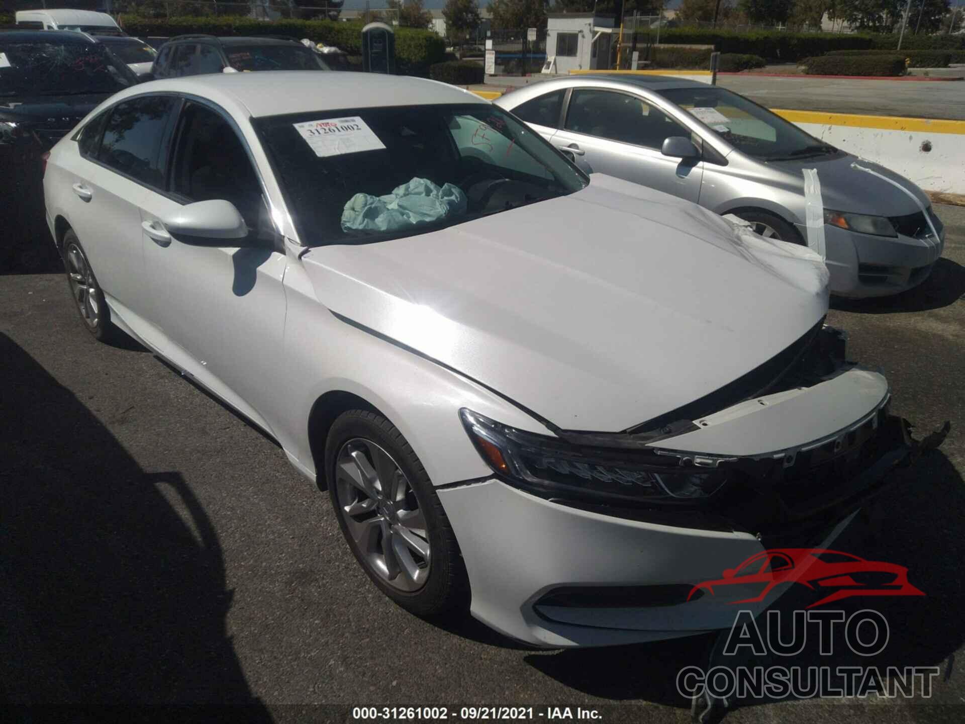 HONDA ACCORD SEDAN 2018 - 1HGCV1F18JA087051