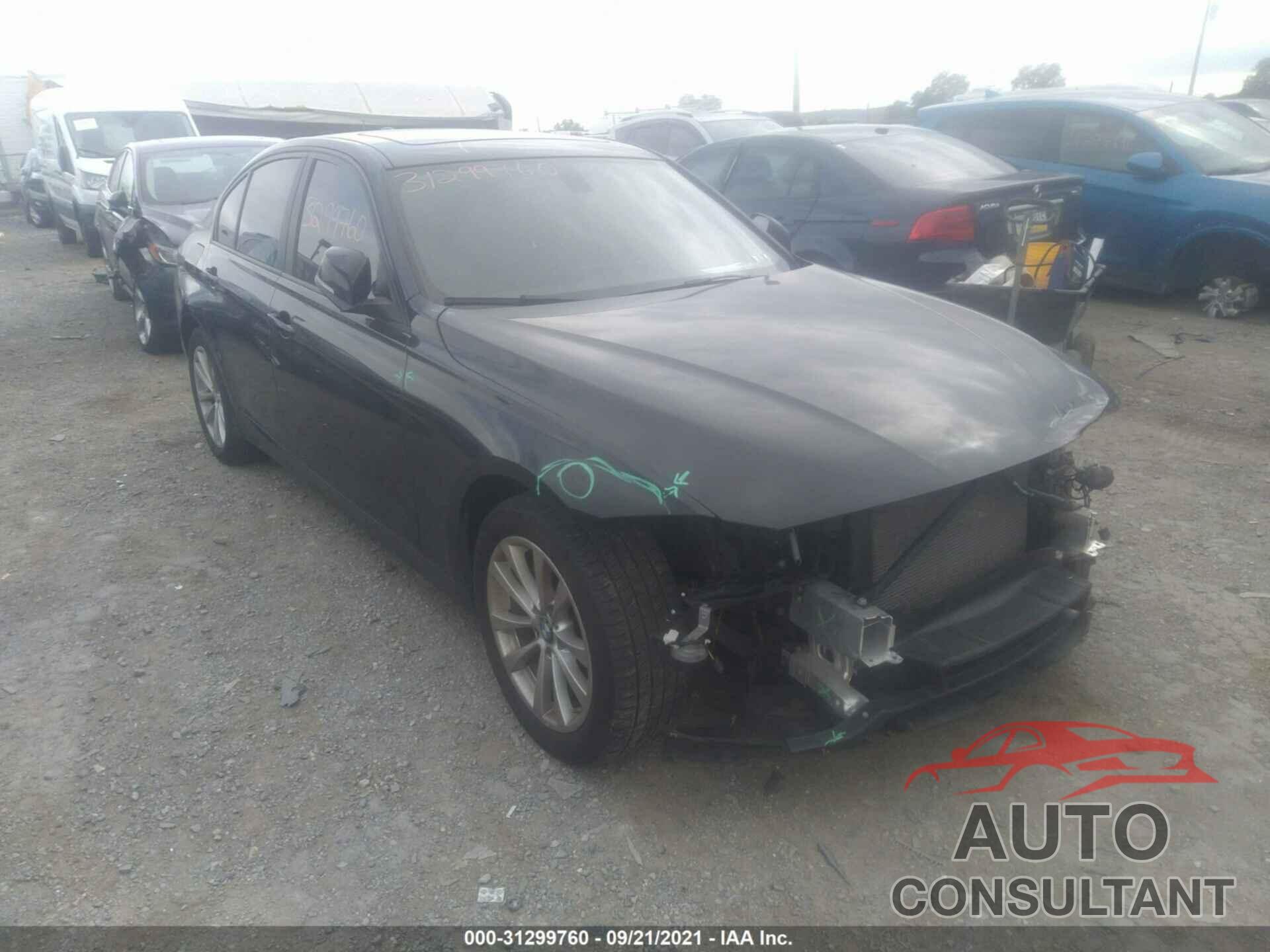 BMW 3 SERIES 2016 - WBA8E5G52GNT40960