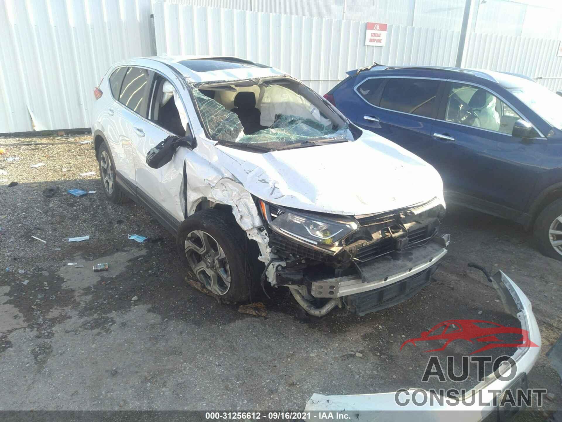 HONDA CR-V 2019 - 5J6RW1H54KA033781