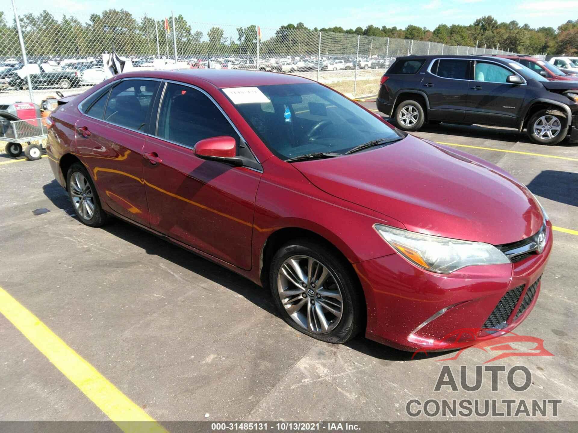 TOYOTA CAMRY 2016 - 4T1BF1FK5GU529187