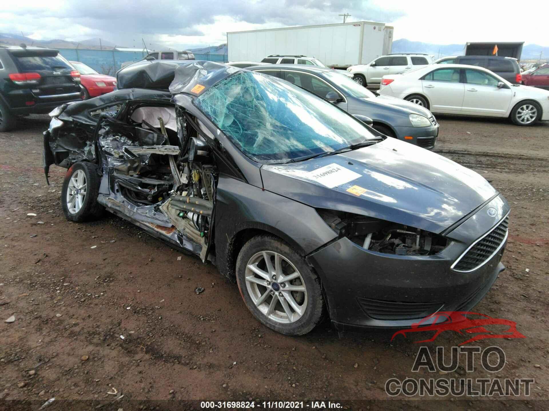FORD FOCUS 2016 - 1FADP3FE0GL255201