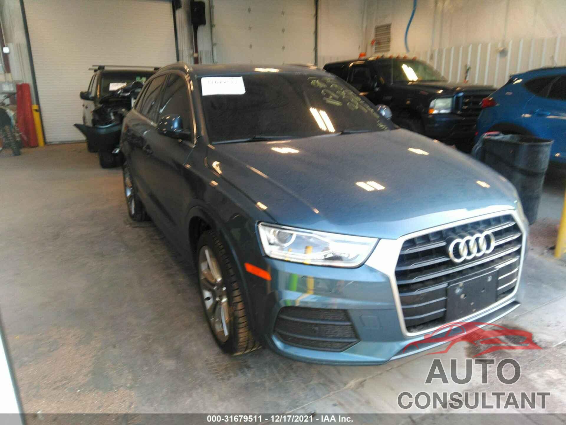 AUDI Q3 2016 - WA1BFCFS4GR012024