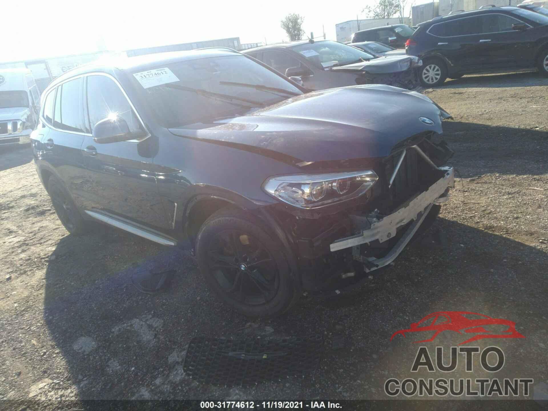 BMW X3 2020 - 5UXTY5C07L9B28509