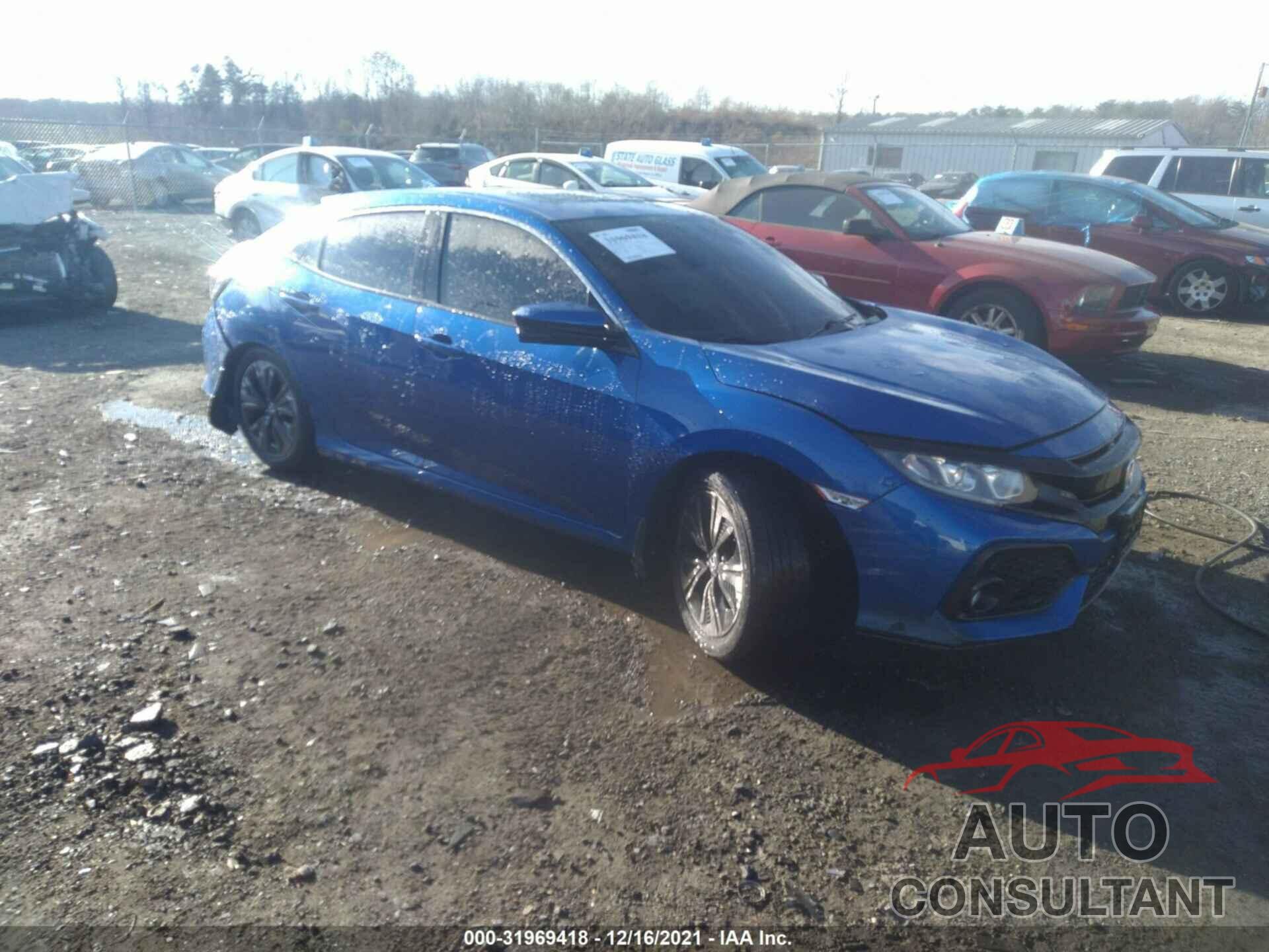 HONDA CIVIC HATCHBACK 2017 - SHHFK7H53HU217096