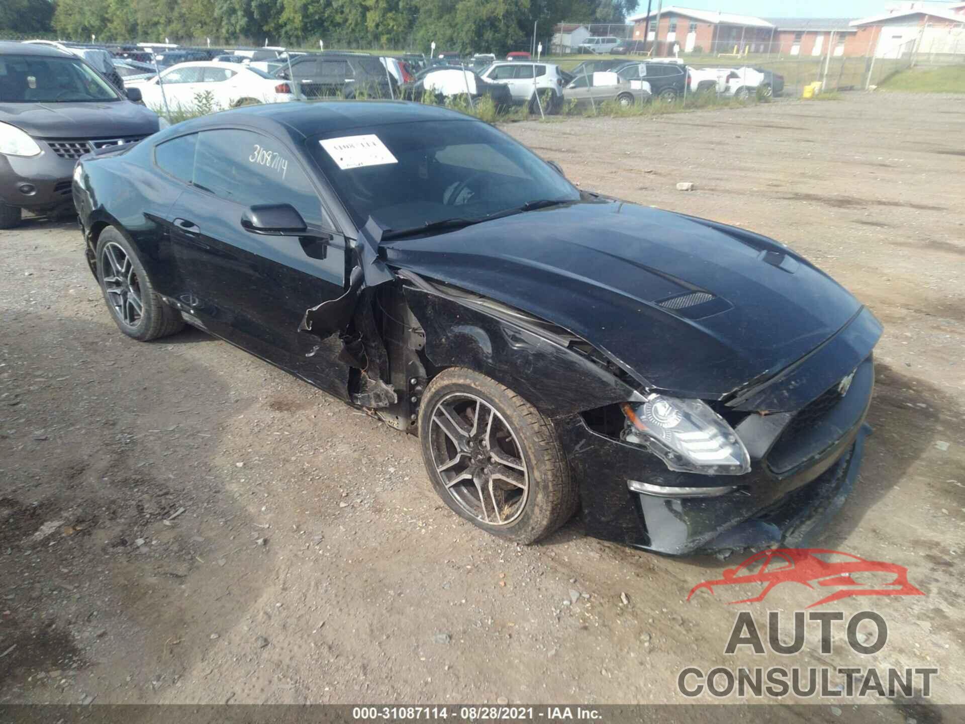 FORD MUSTANG 2018 - 1FA6P8TH0J5101779