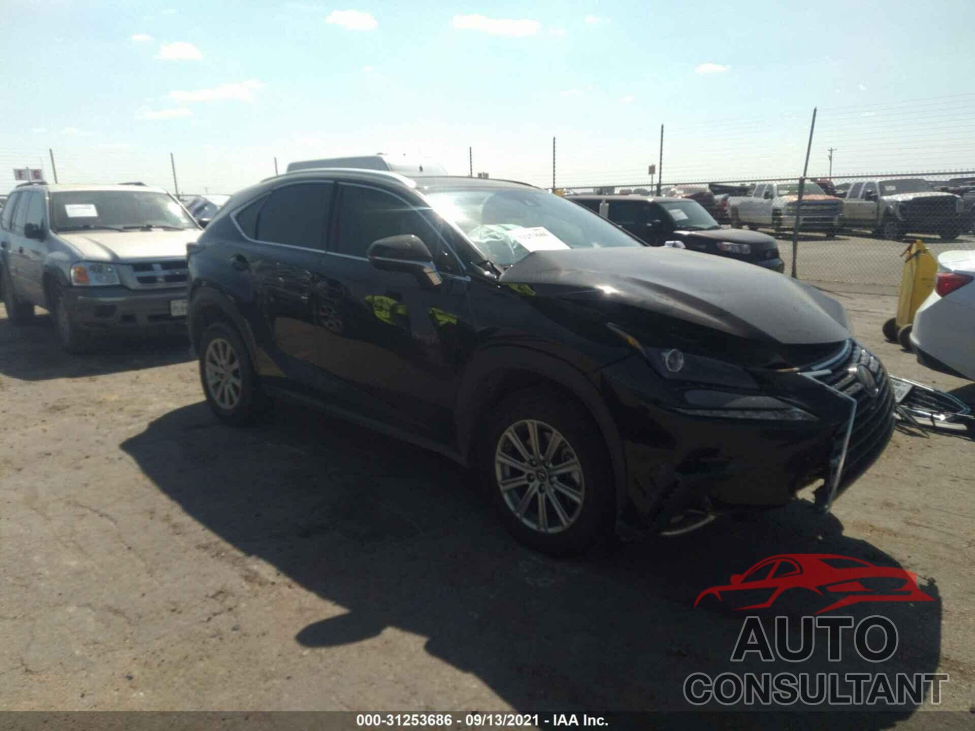 LEXUS NX 2020 - JTJDARDZ7L5011173