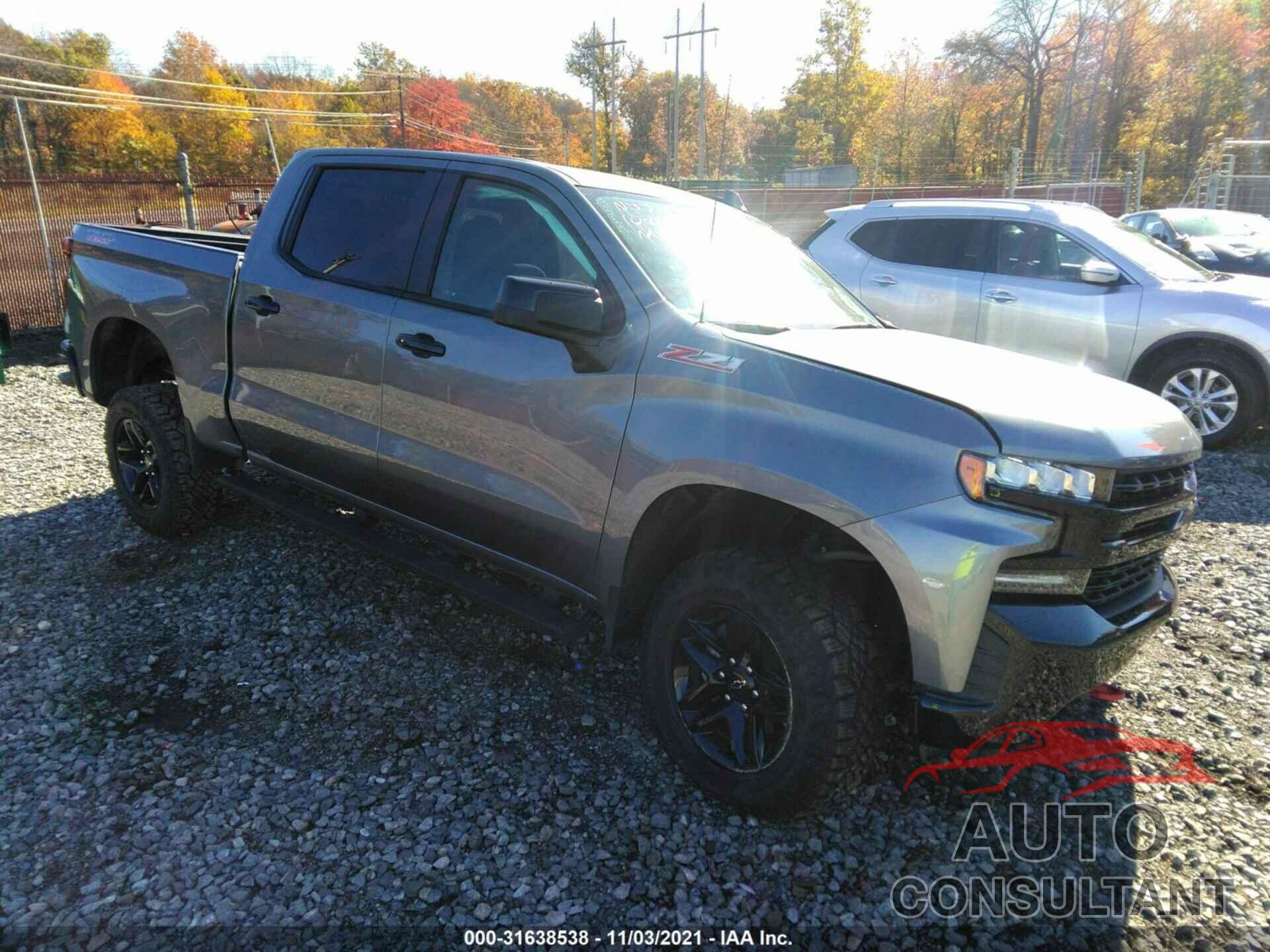 CHEVROLET SILVERADO 1500 2020 - 3GCPYFED1LG424826